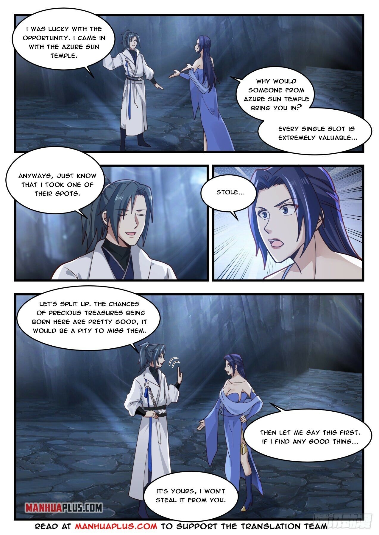 Martial Peak Chapter 1727 - 10