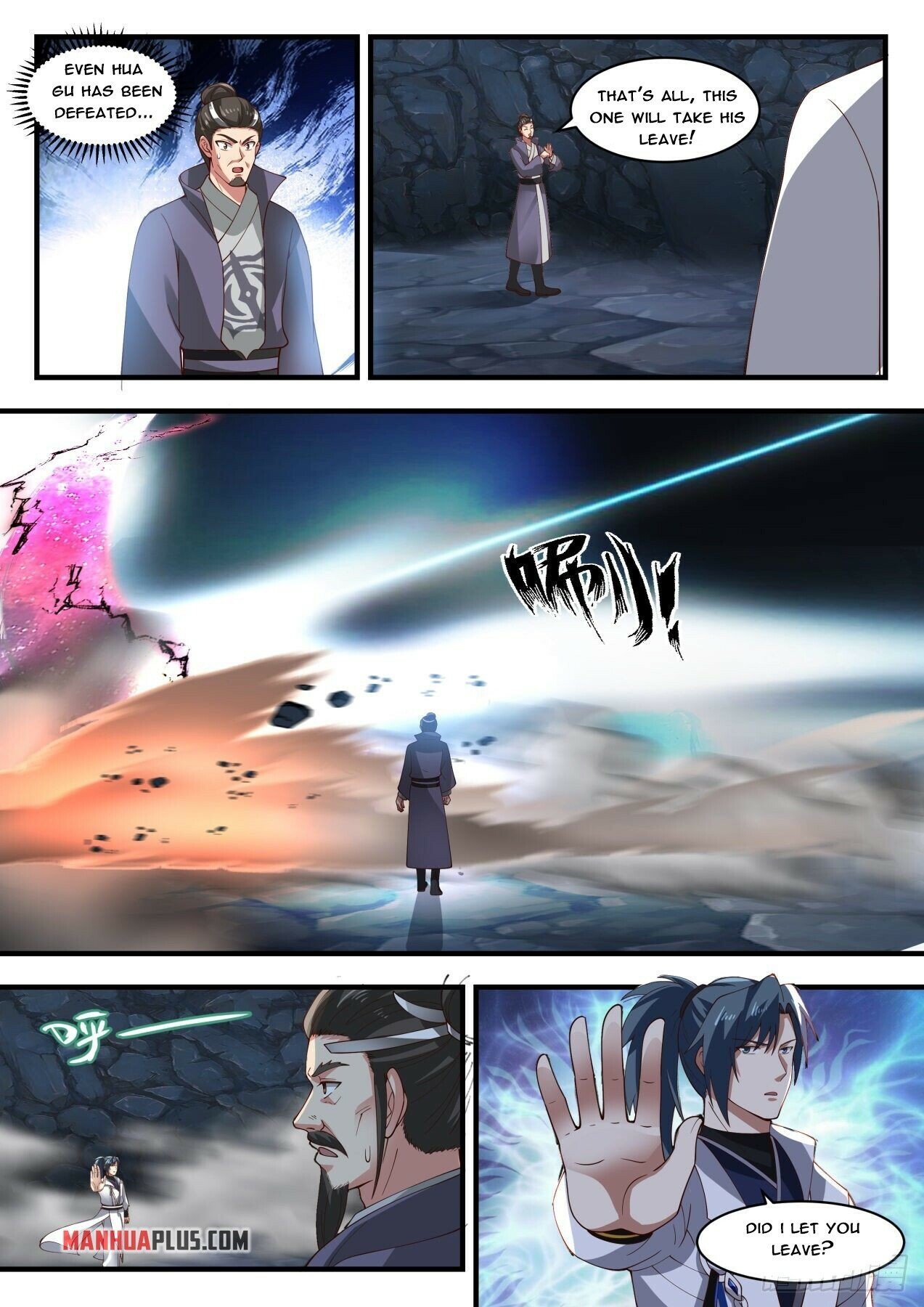 Martial Peak Chapter 1730 - 3