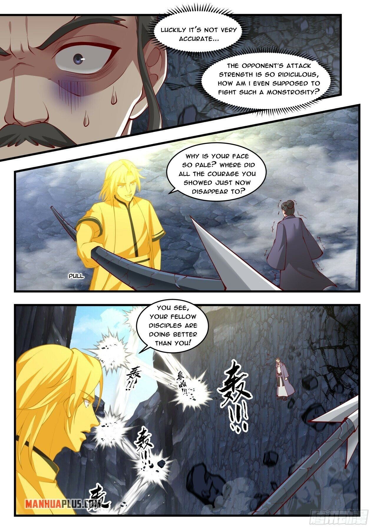 Martial Peak Chapter 1729 - 8