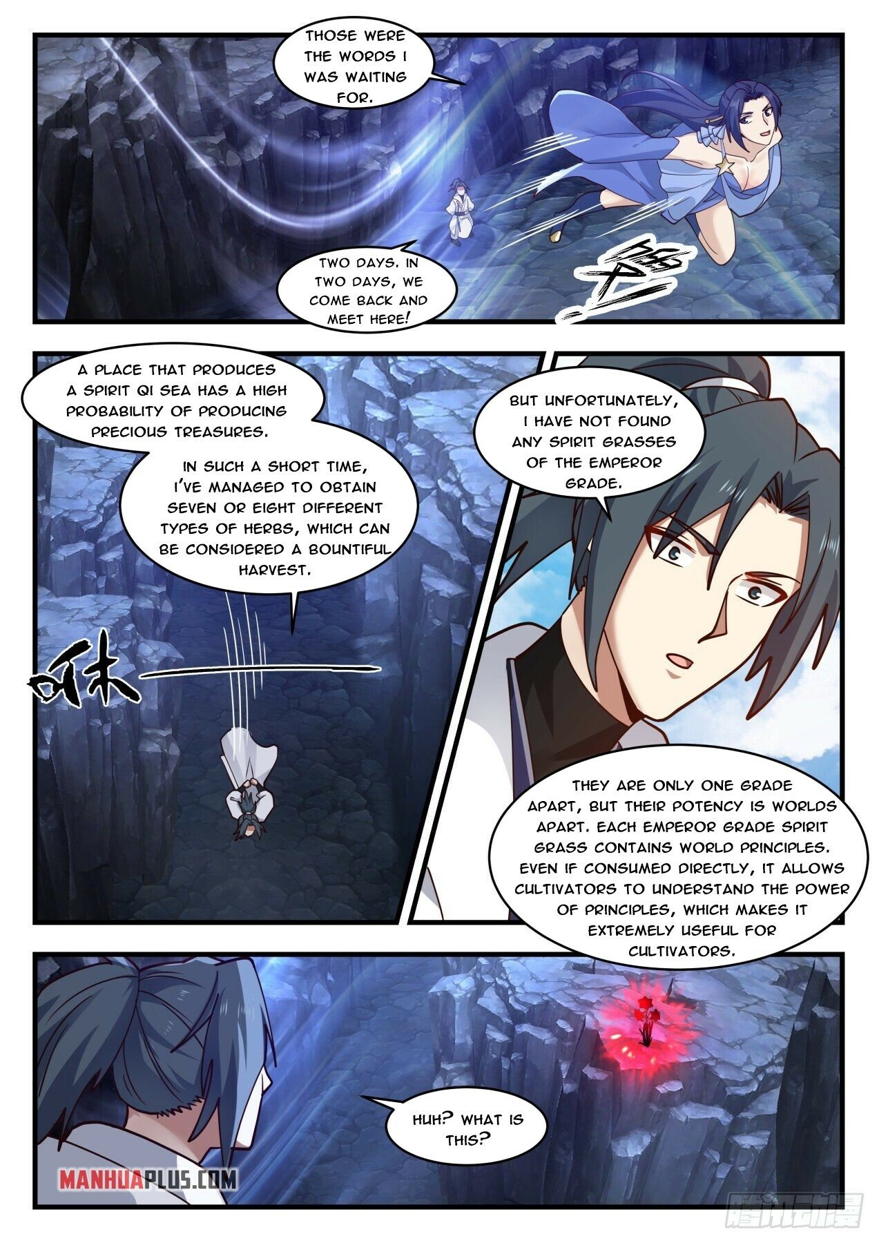 Martial Peak Chapter 1727 - 11