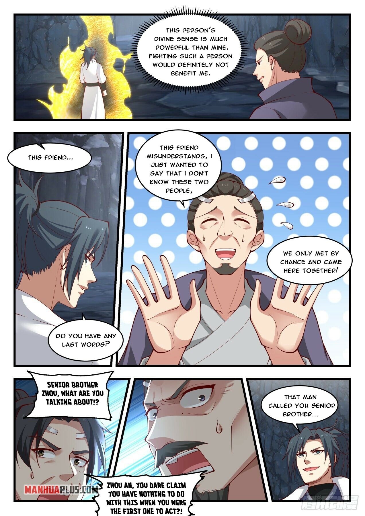 Martial Peak Chapter 1729 - 10