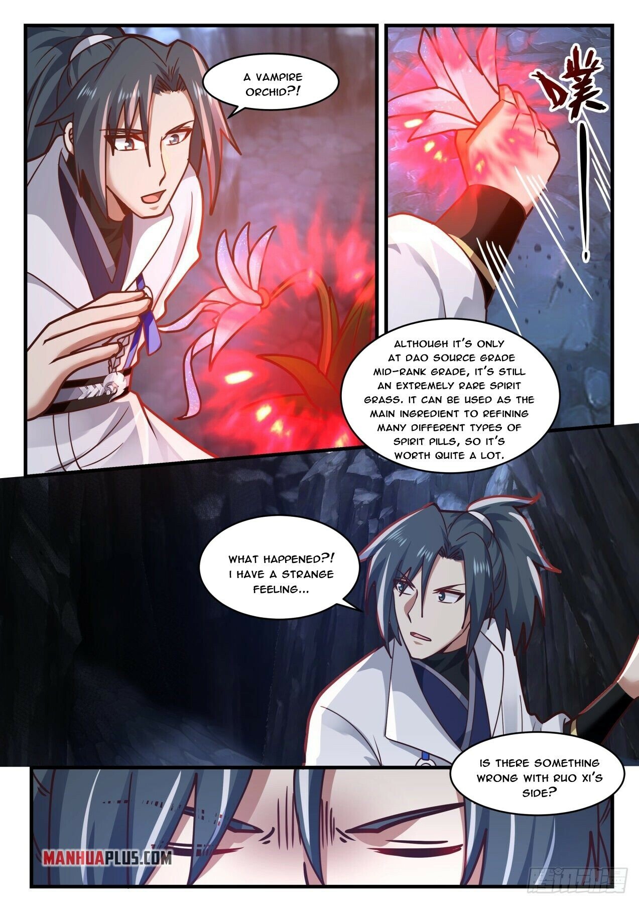 Martial Peak Chapter 1727 - 12