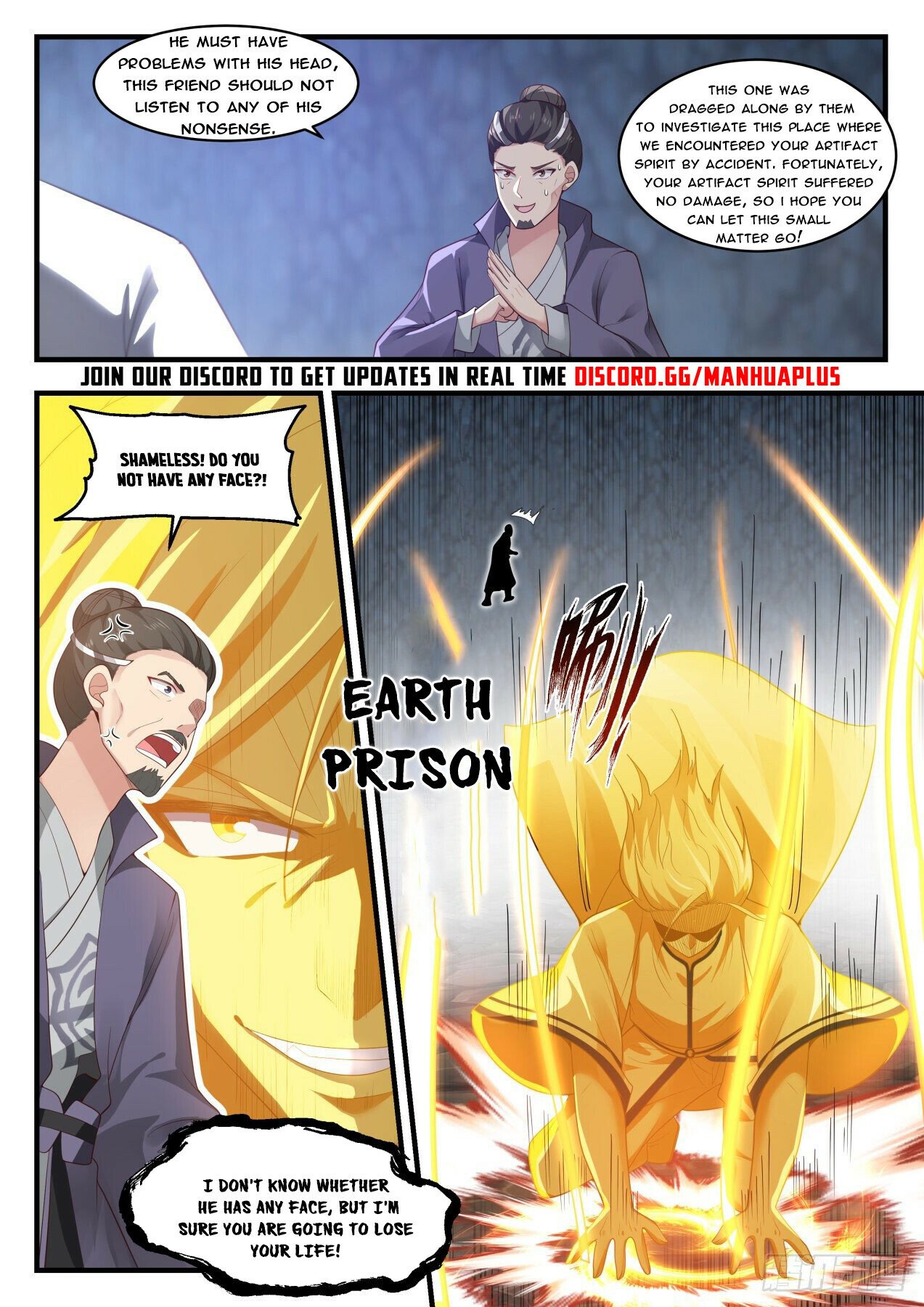 Martial Peak Chapter 1729 - 11