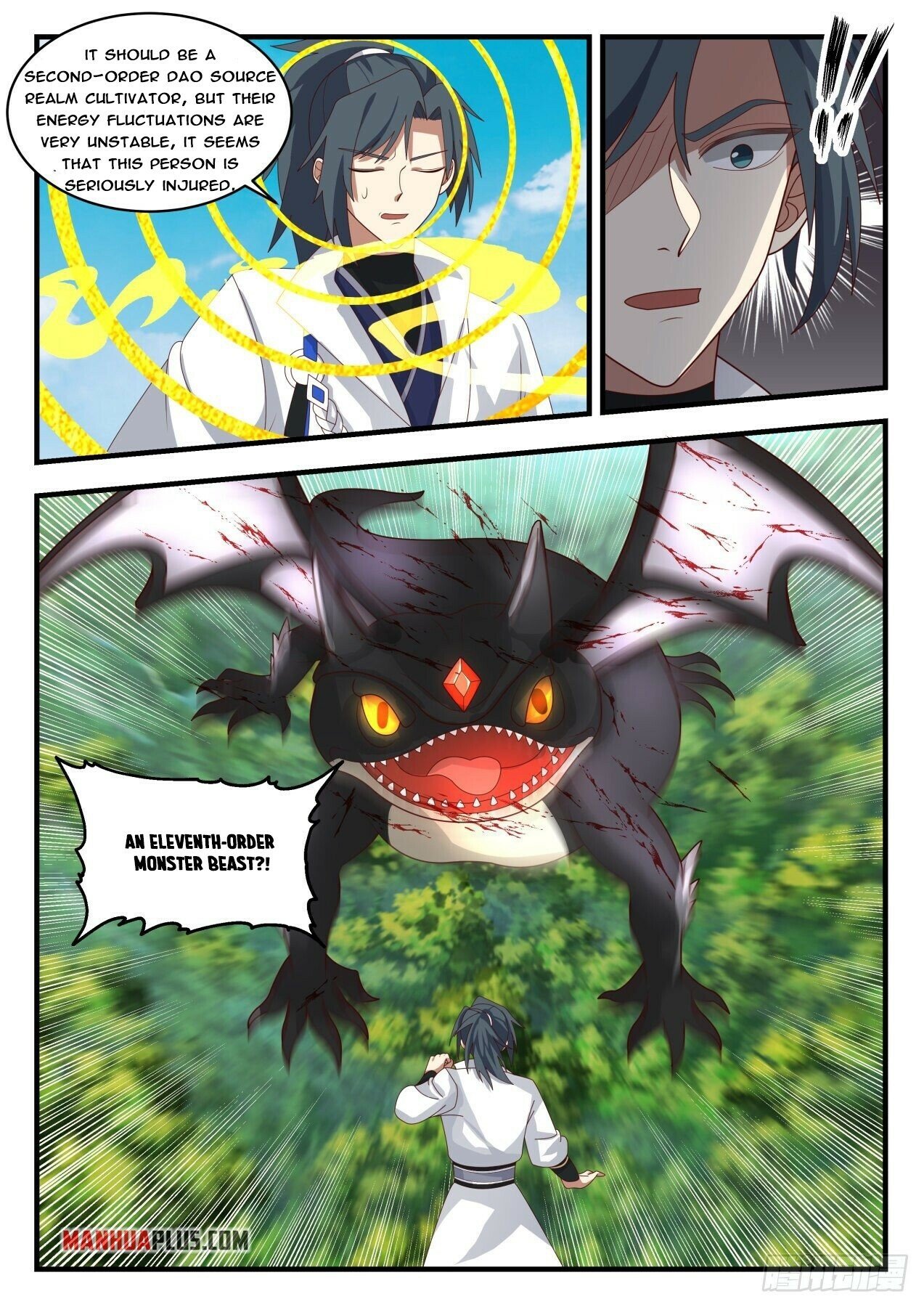 Martial Peak Chapter 1733 - 3