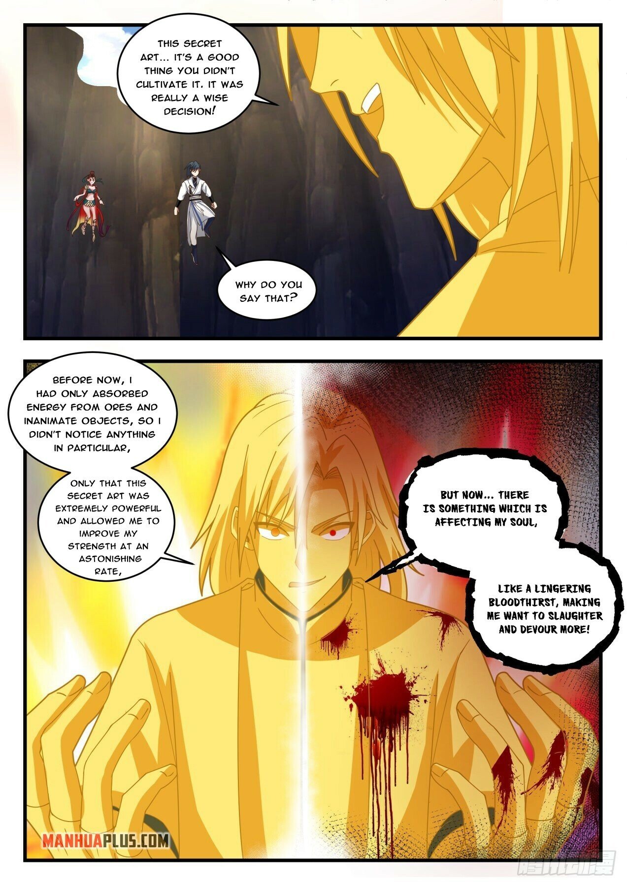 Martial Peak Chapter 1731 - 3
