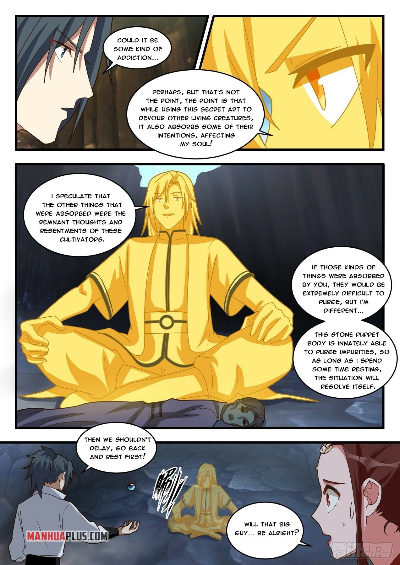 Martial Peak Chapter 1731 - 4