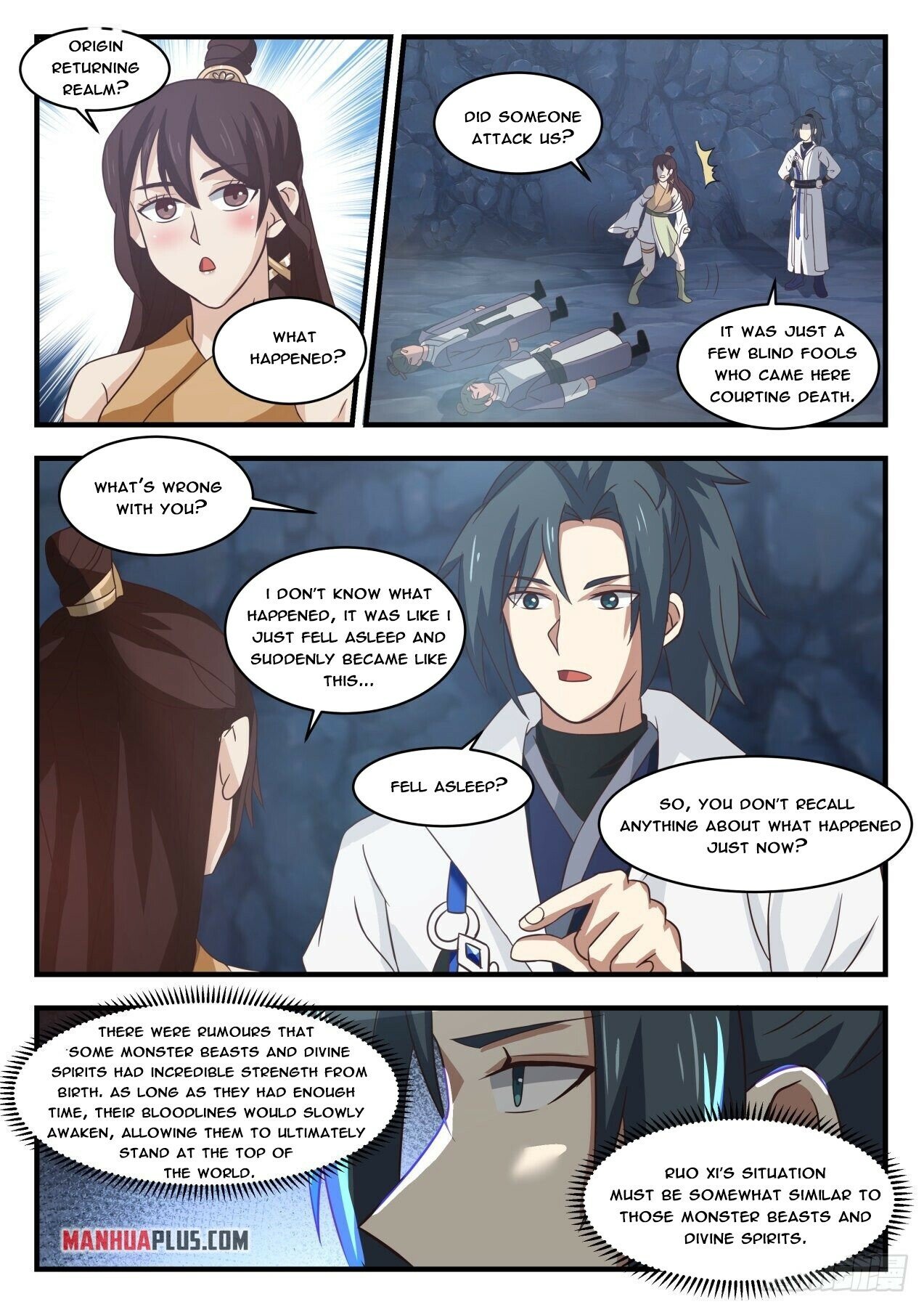 Martial Peak Chapter 1732 - 4