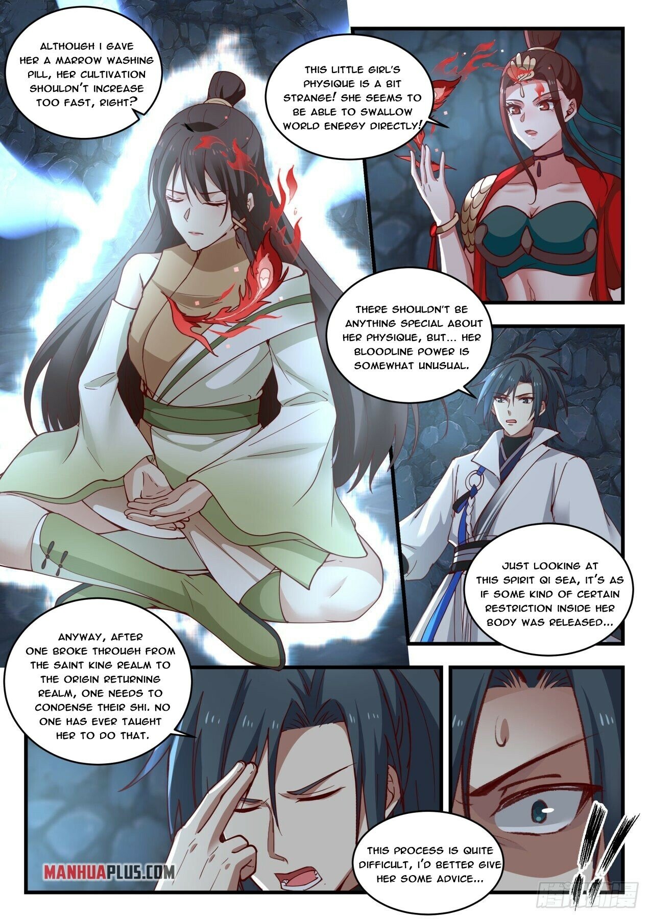 Martial Peak Chapter 1731 - 6