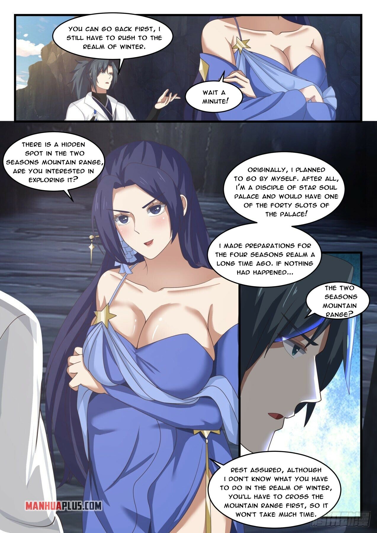 Martial Peak Chapter 1732 - 8