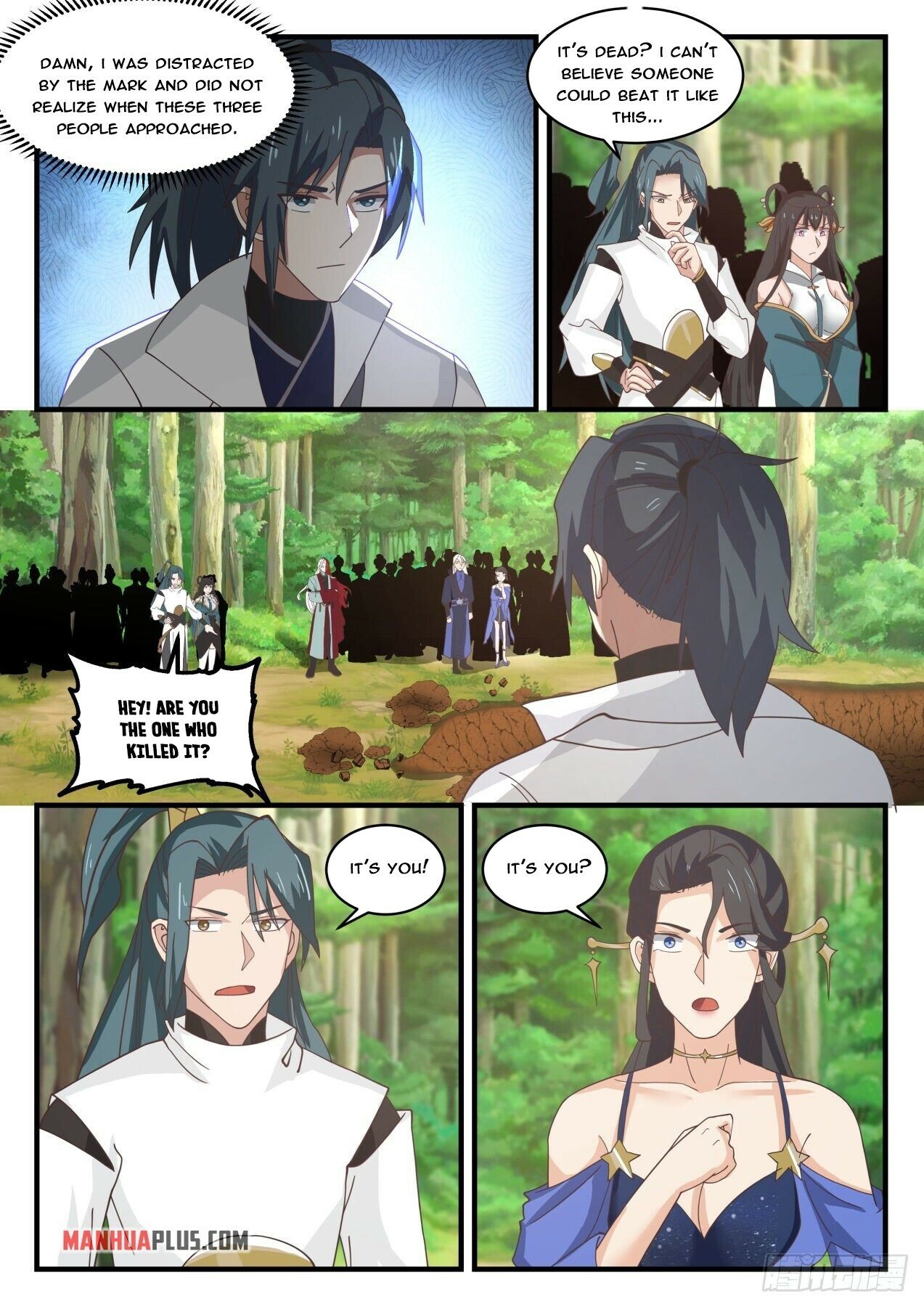 Martial Peak Chapter 1733 - 10