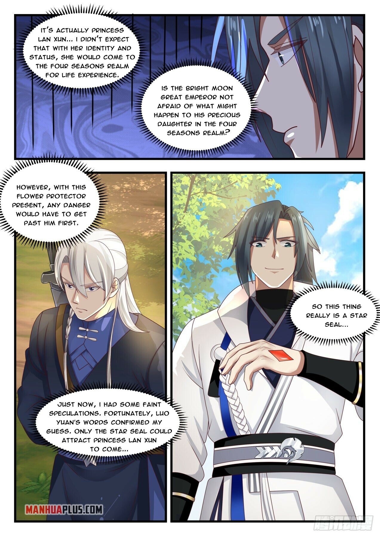 Martial Peak Chapter 1734 - 6