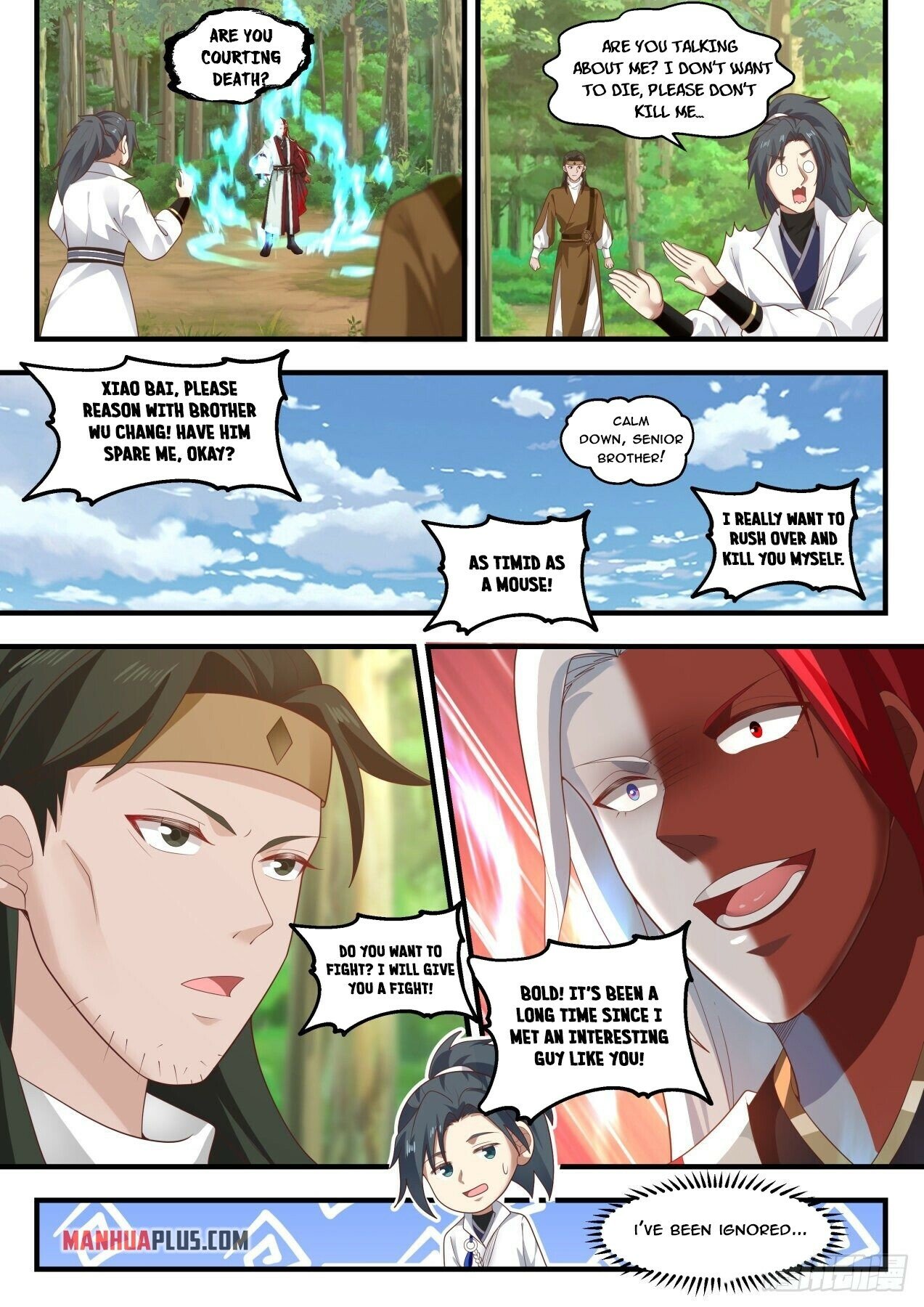 Martial Peak Chapter 1735 - 2