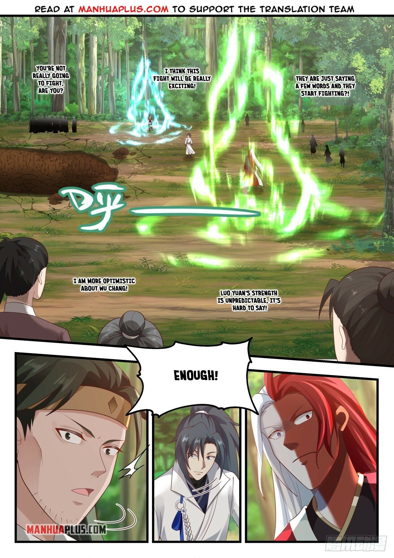 Martial Peak Chapter 1735 - 3