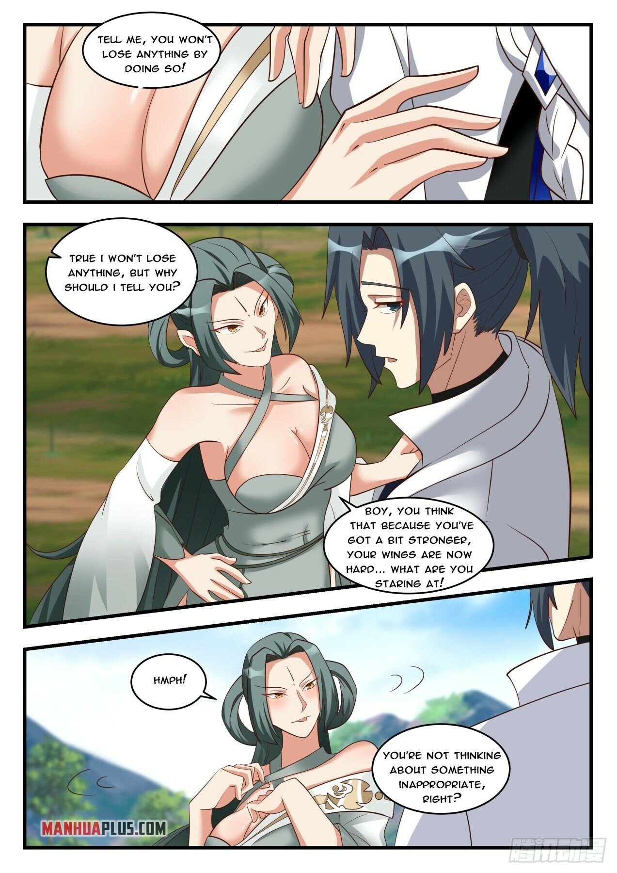 Martial Peak Chapter 1737 - 3