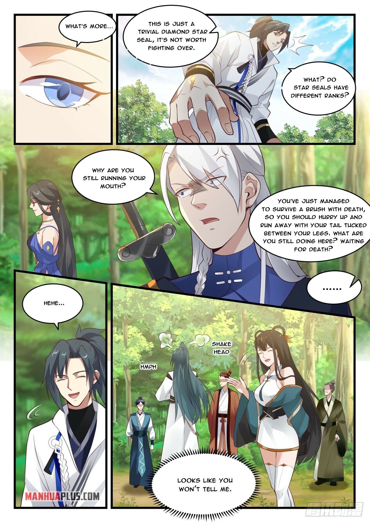 Martial Peak Chapter 1735 - 5