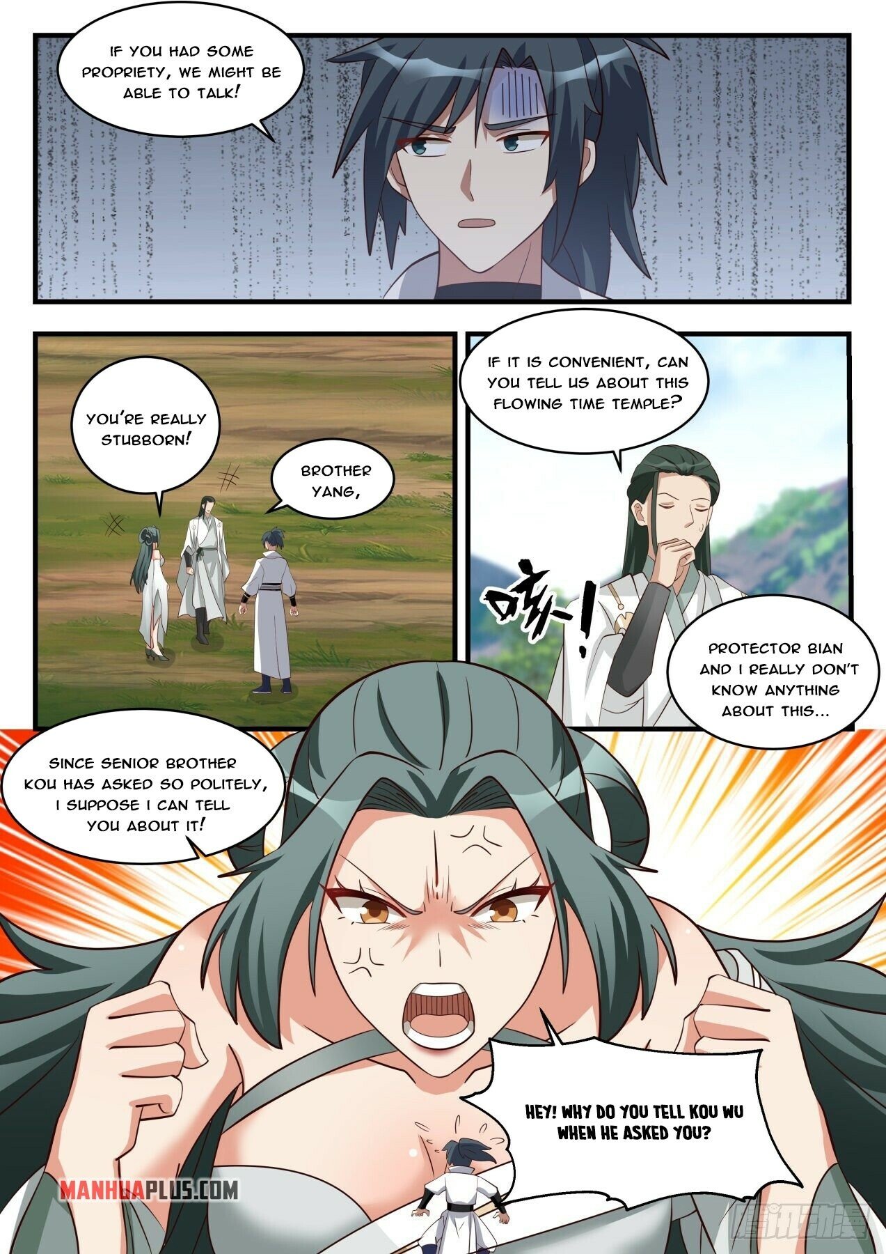 Martial Peak Chapter 1737 - 4