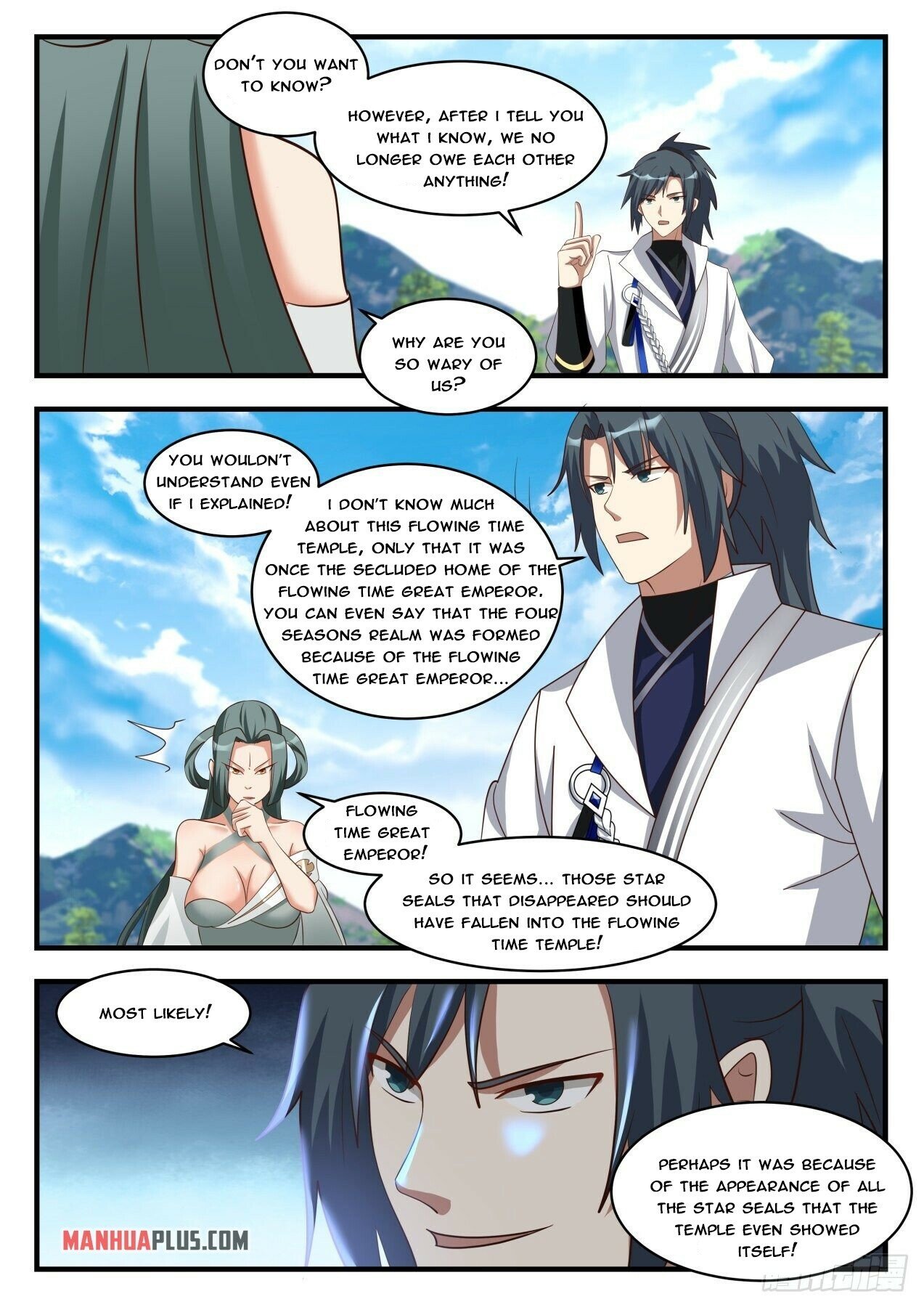 Martial Peak Chapter 1737 - 5