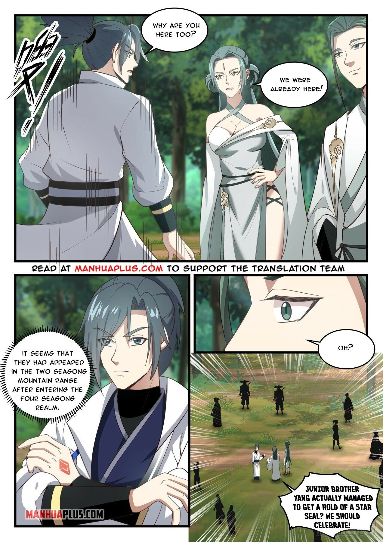 Martial Peak Chapter 1736 - 5