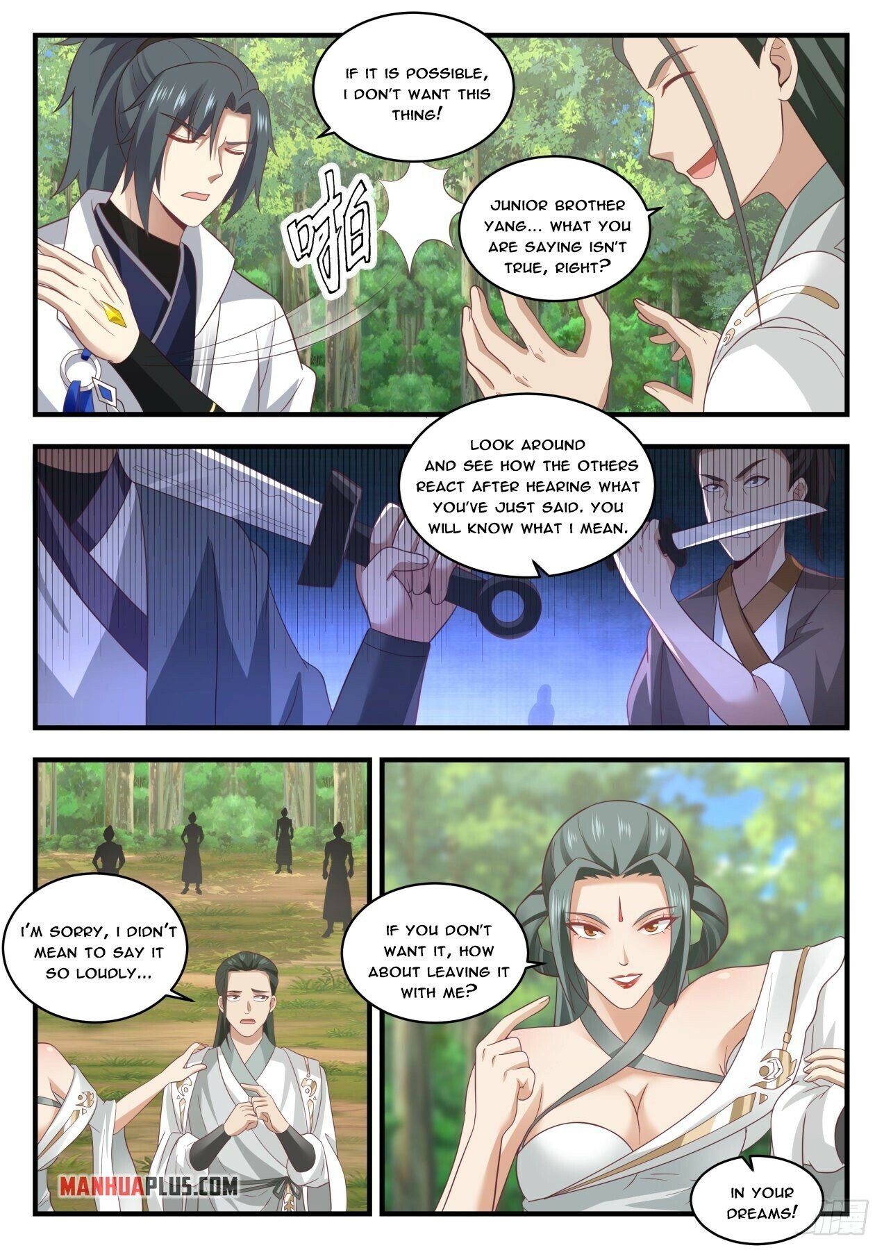 Martial Peak Chapter 1736 - 6