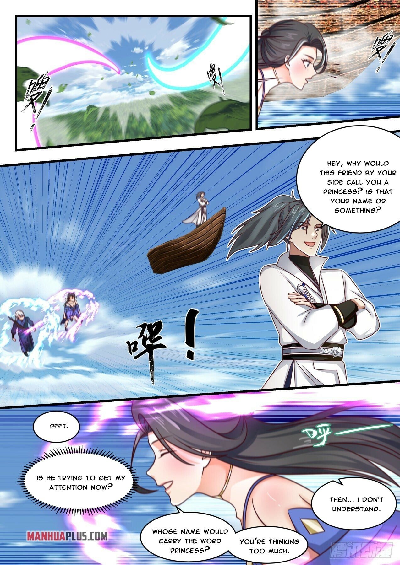 Martial Peak Chapter 1735 - 8