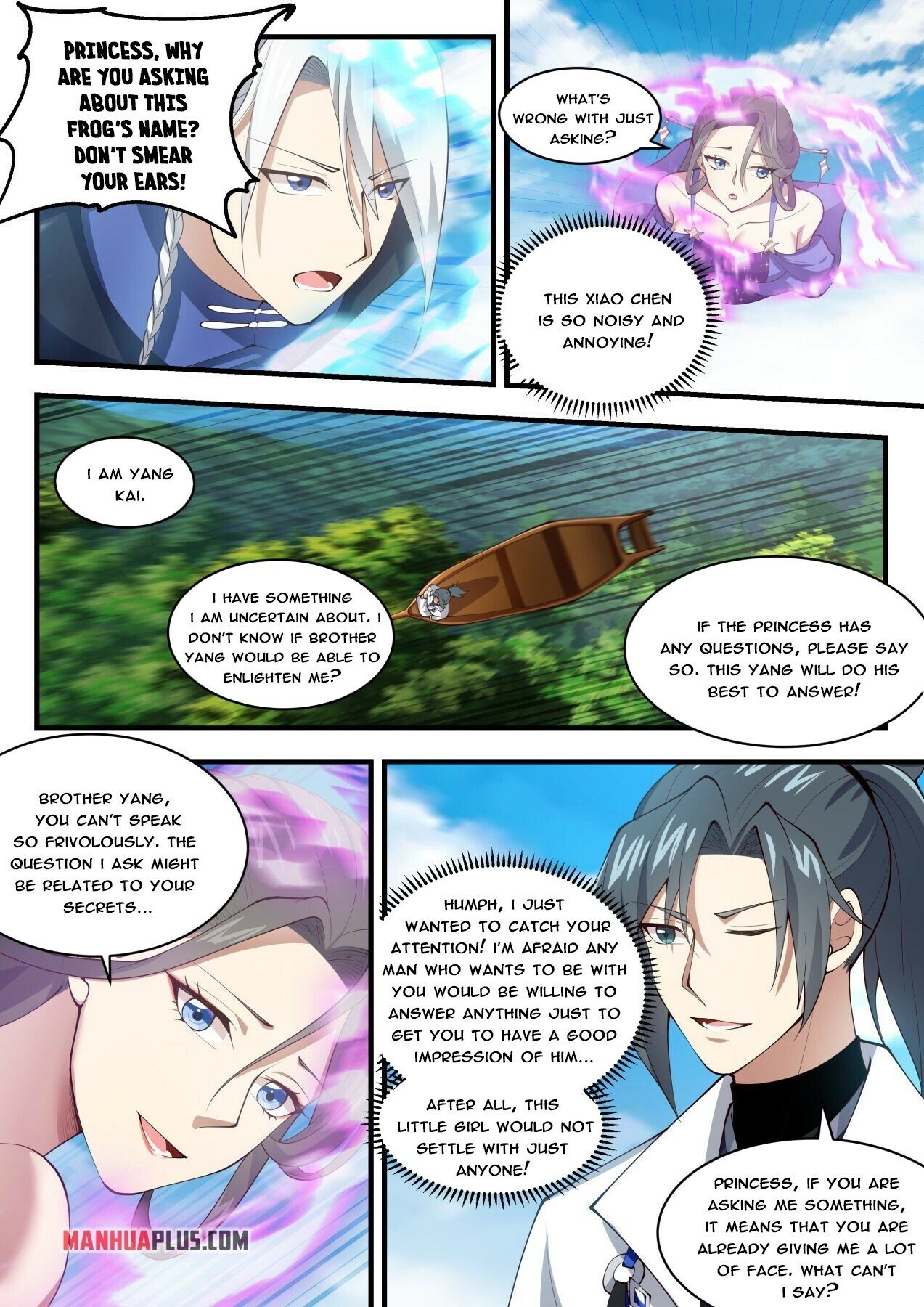 Martial Peak Chapter 1735 - 10