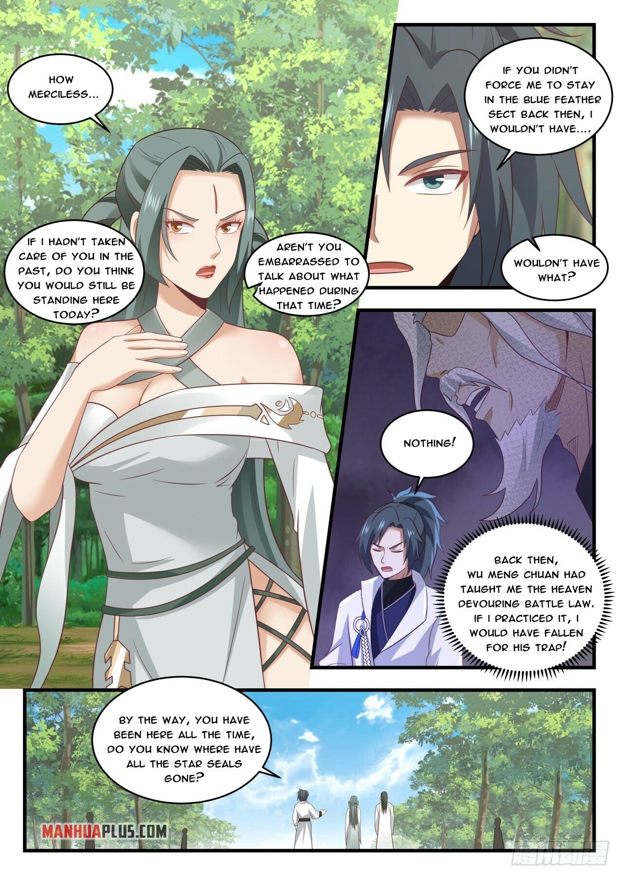 Martial Peak Chapter 1736 - 7