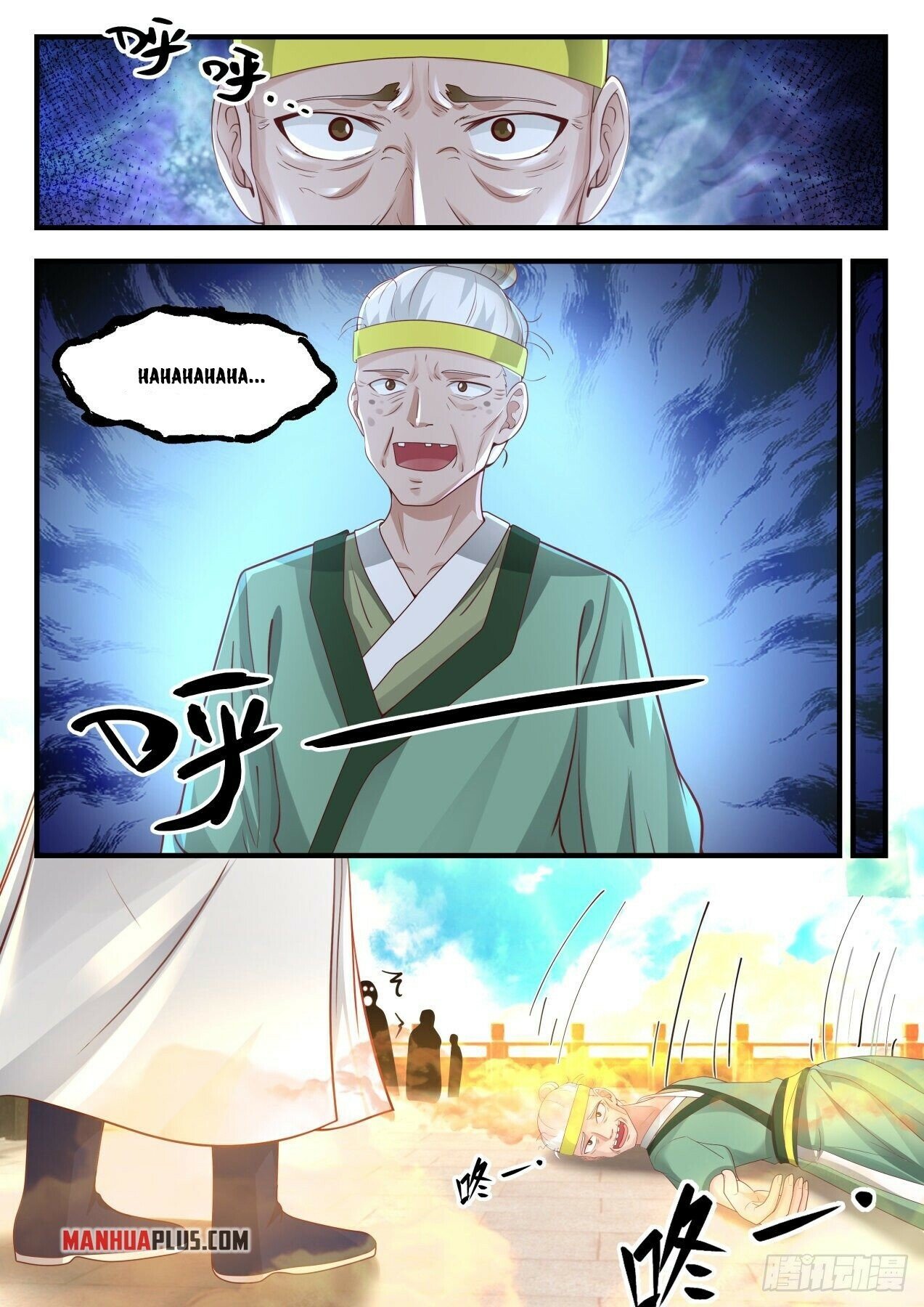 Martial Peak Chapter 1737 - 9