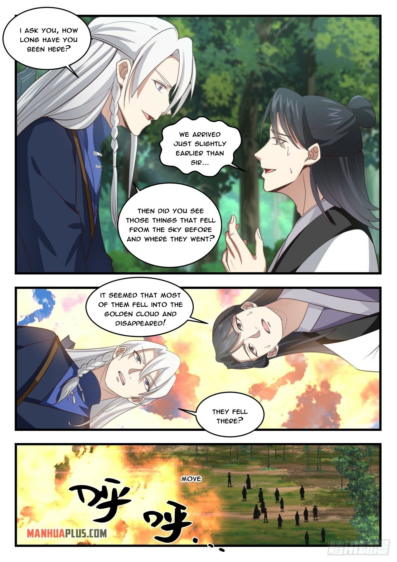 Martial Peak Chapter 1736 - 10