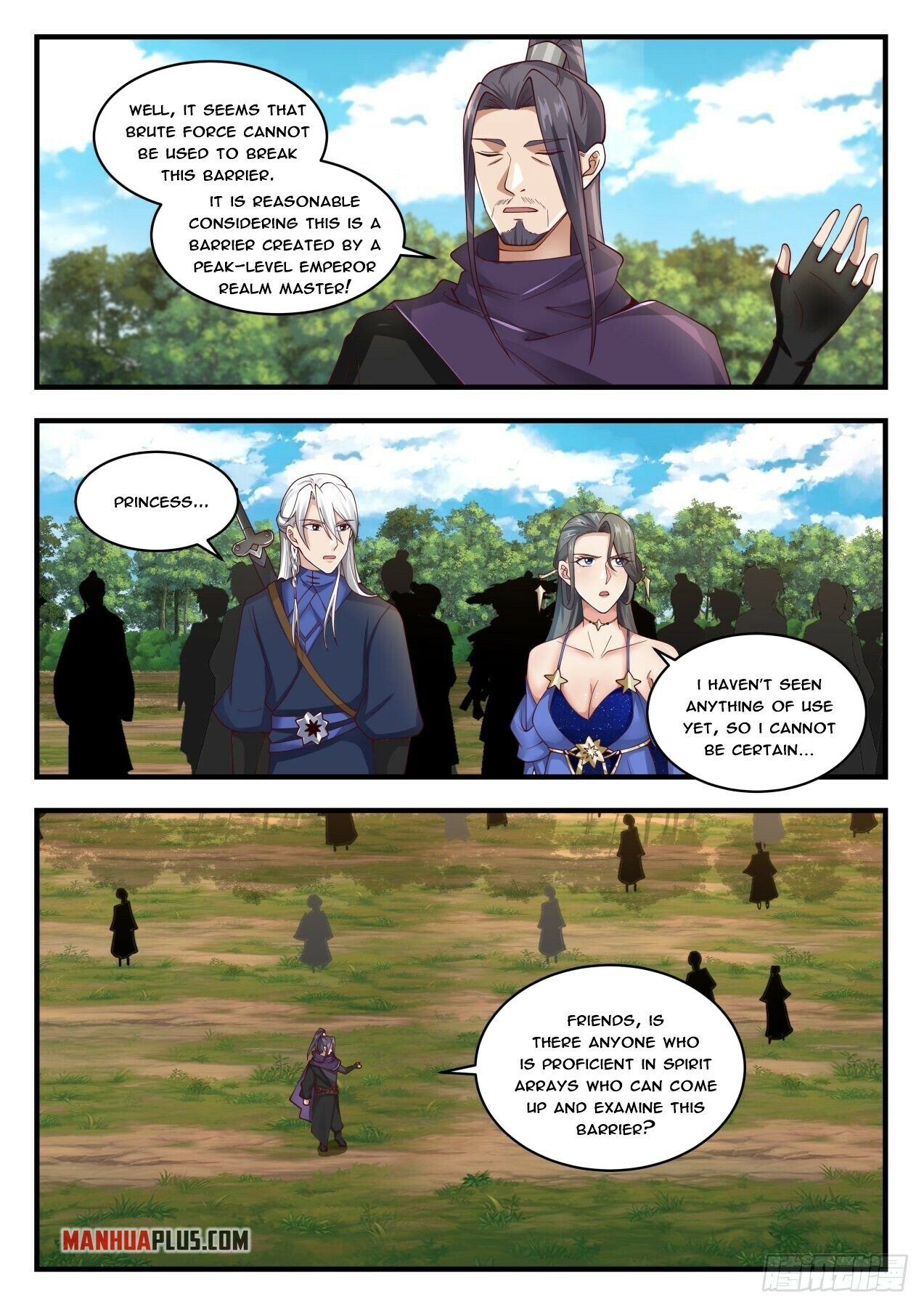 Martial Peak Chapter 1738 - 6