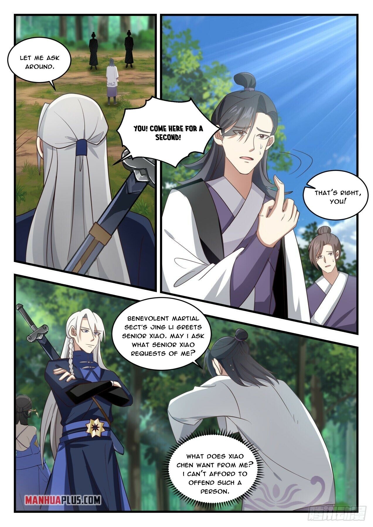 Martial Peak Chapter 1736 - 9