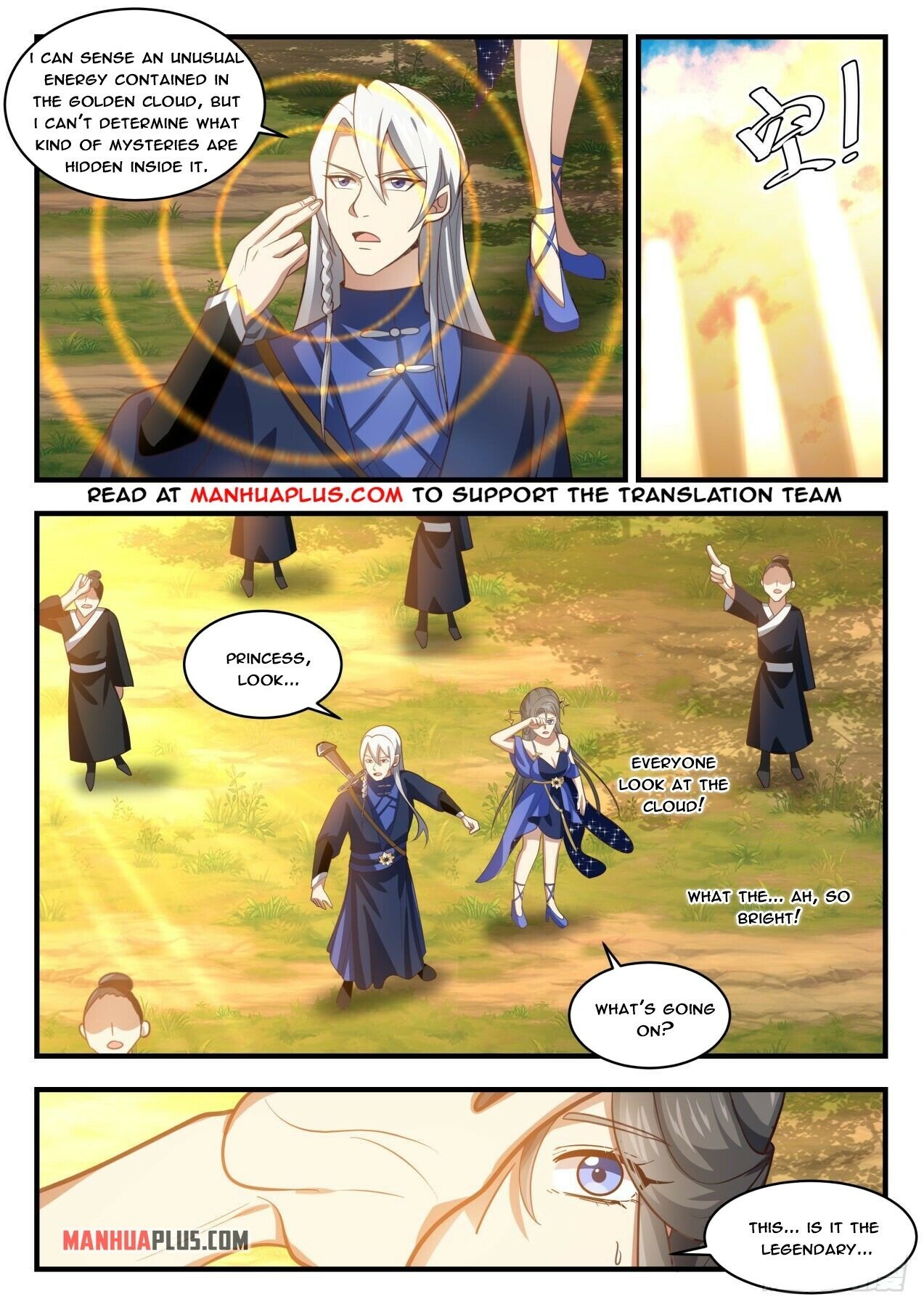 Martial Peak Chapter 1736 - 11