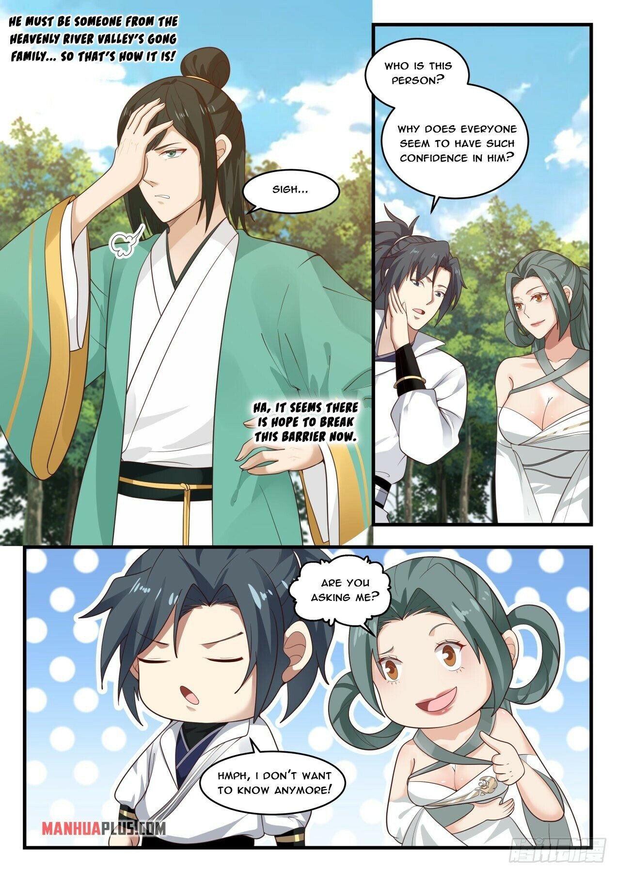 Martial Peak Chapter 1738 - 8