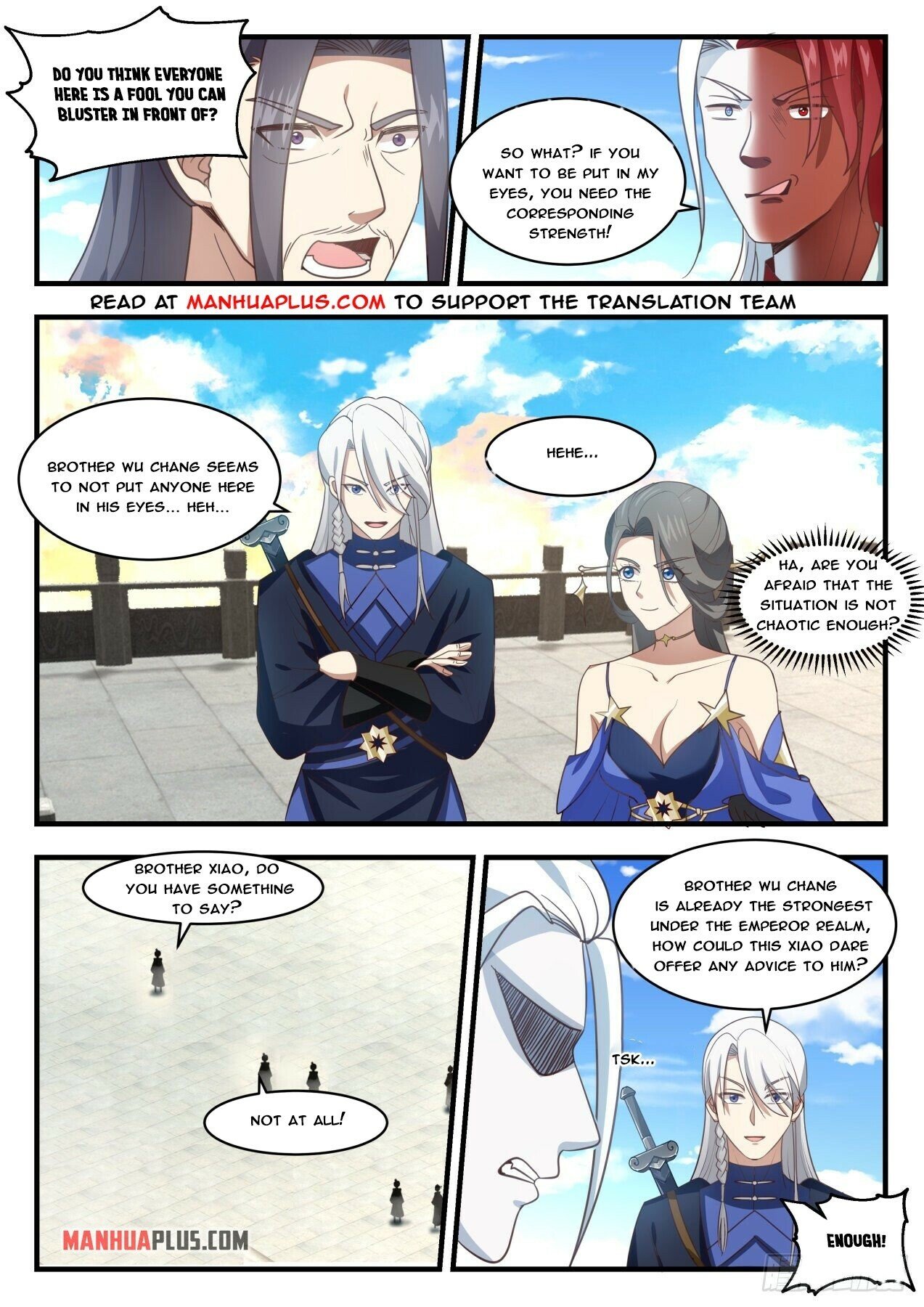 Martial Peak Chapter 1739 - 2