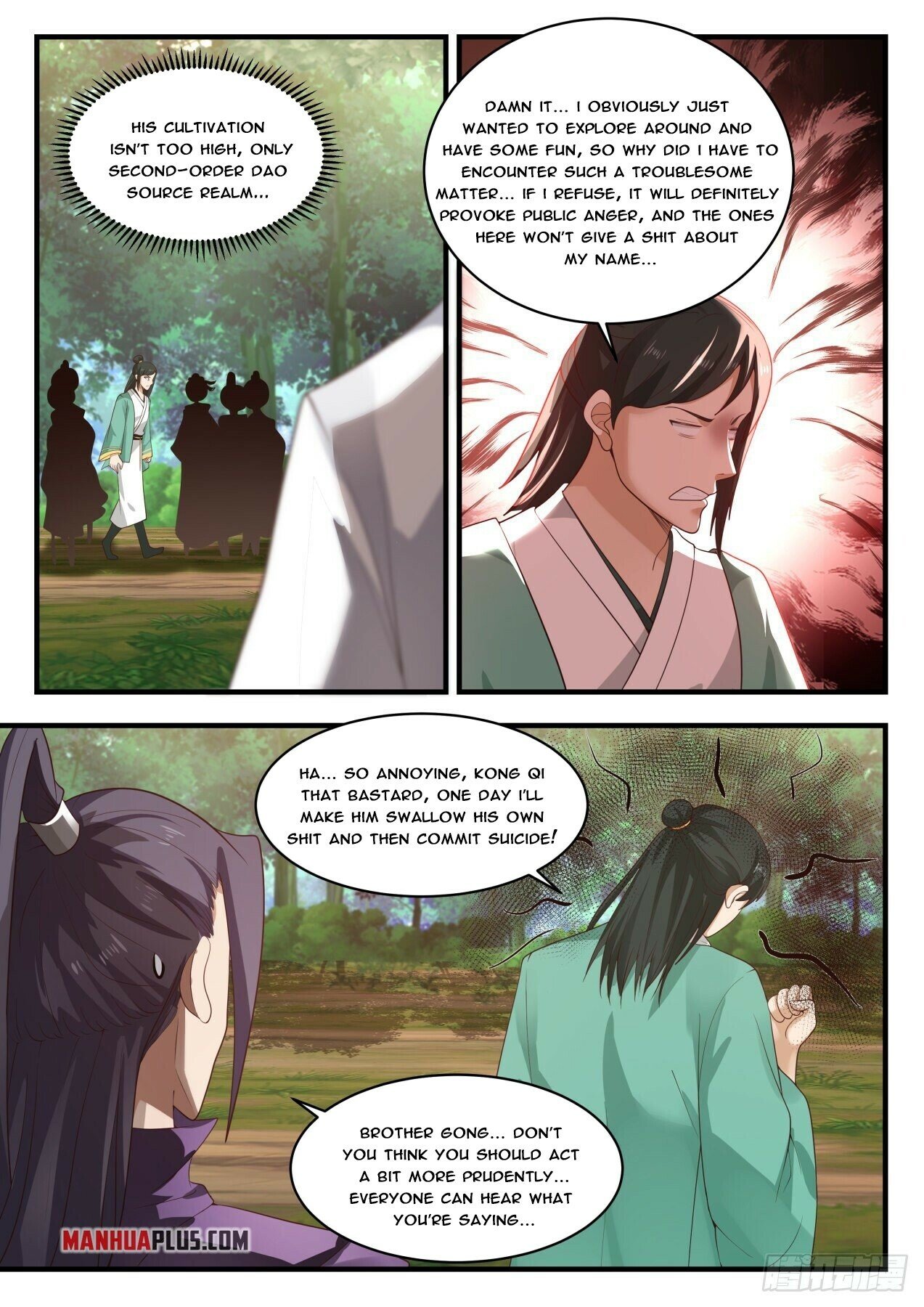 Martial Peak Chapter 1738 - 10