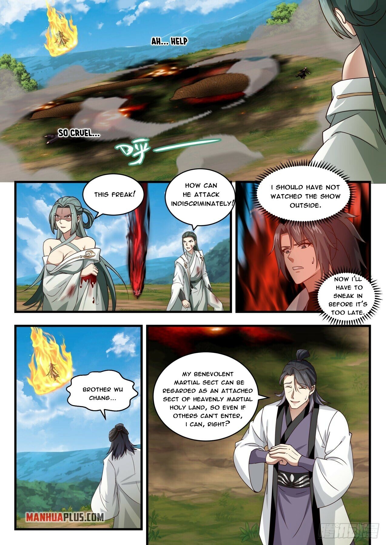Martial Peak Chapter 1740 - 2