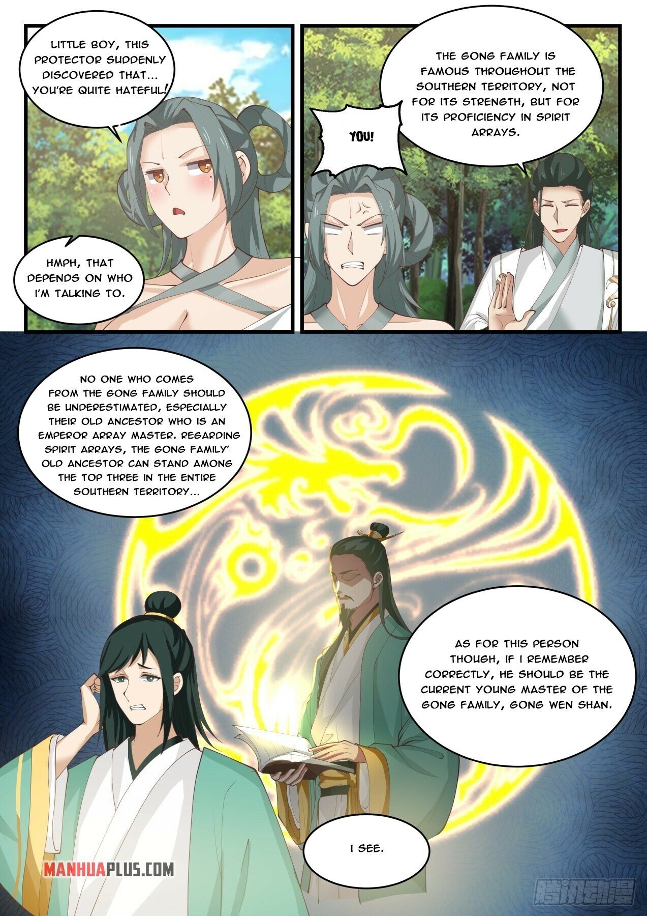 Martial Peak Chapter 1738 - 9