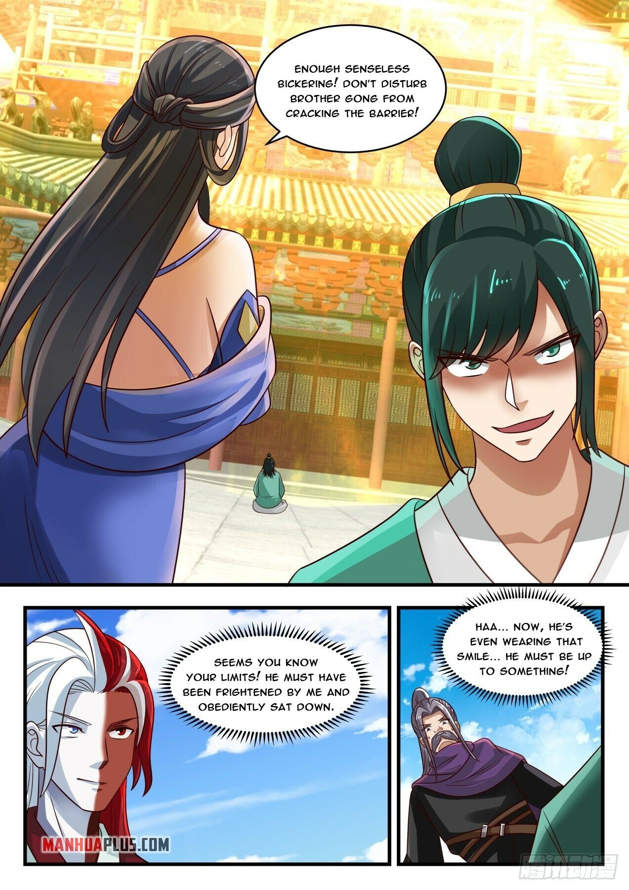 Martial Peak Chapter 1739 - 3