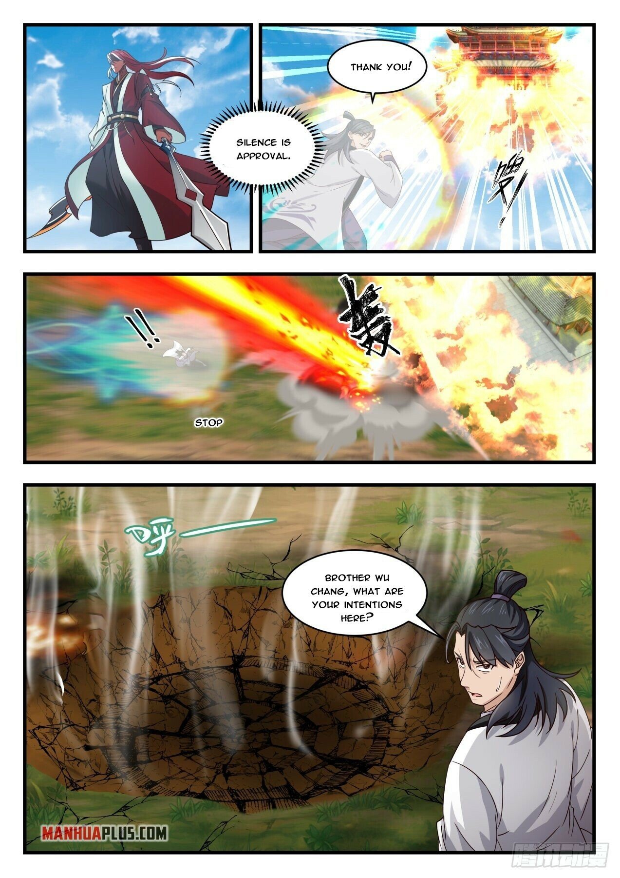 Martial Peak Chapter 1740 - 3