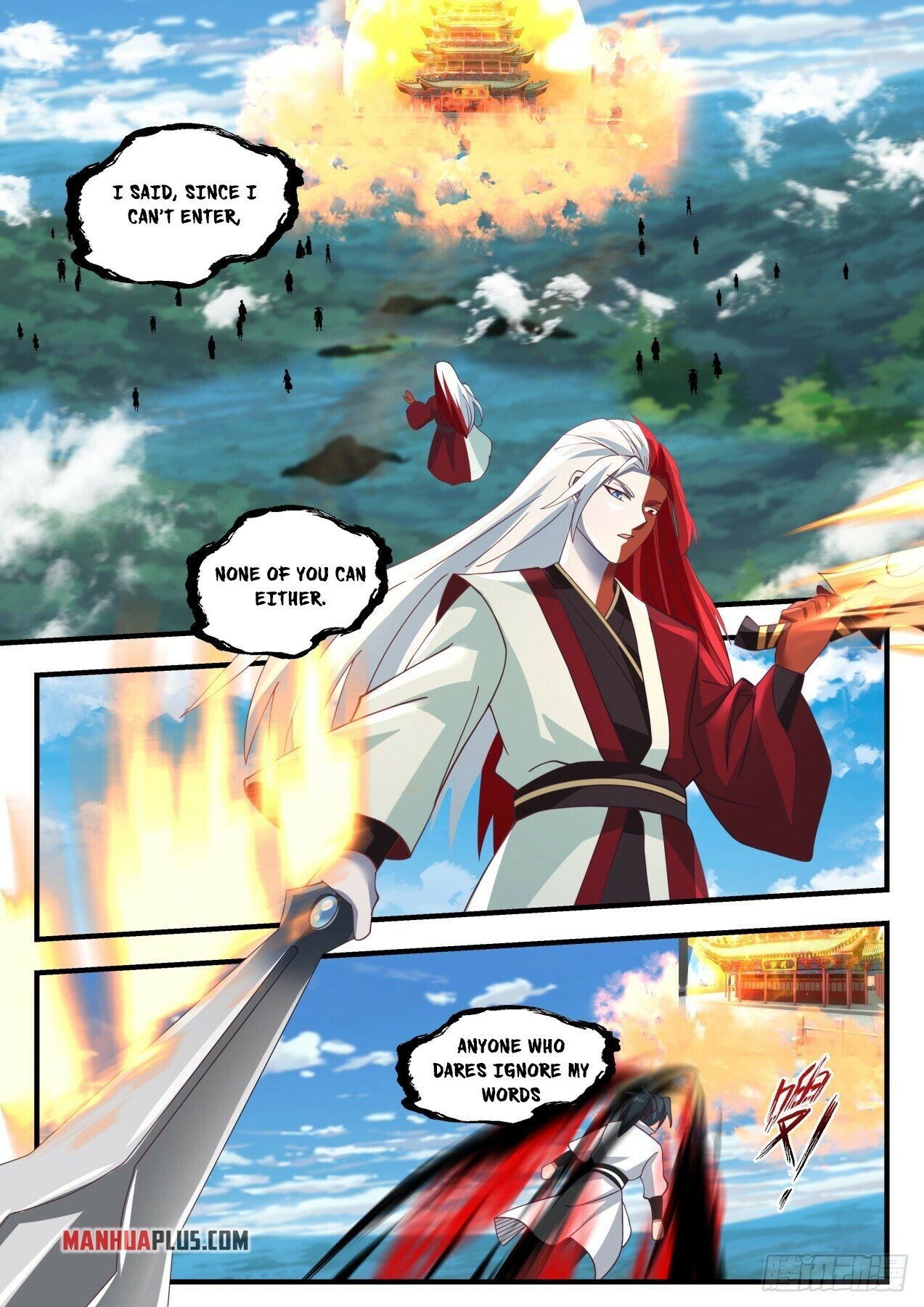 Martial Peak Chapter 1740 - 4