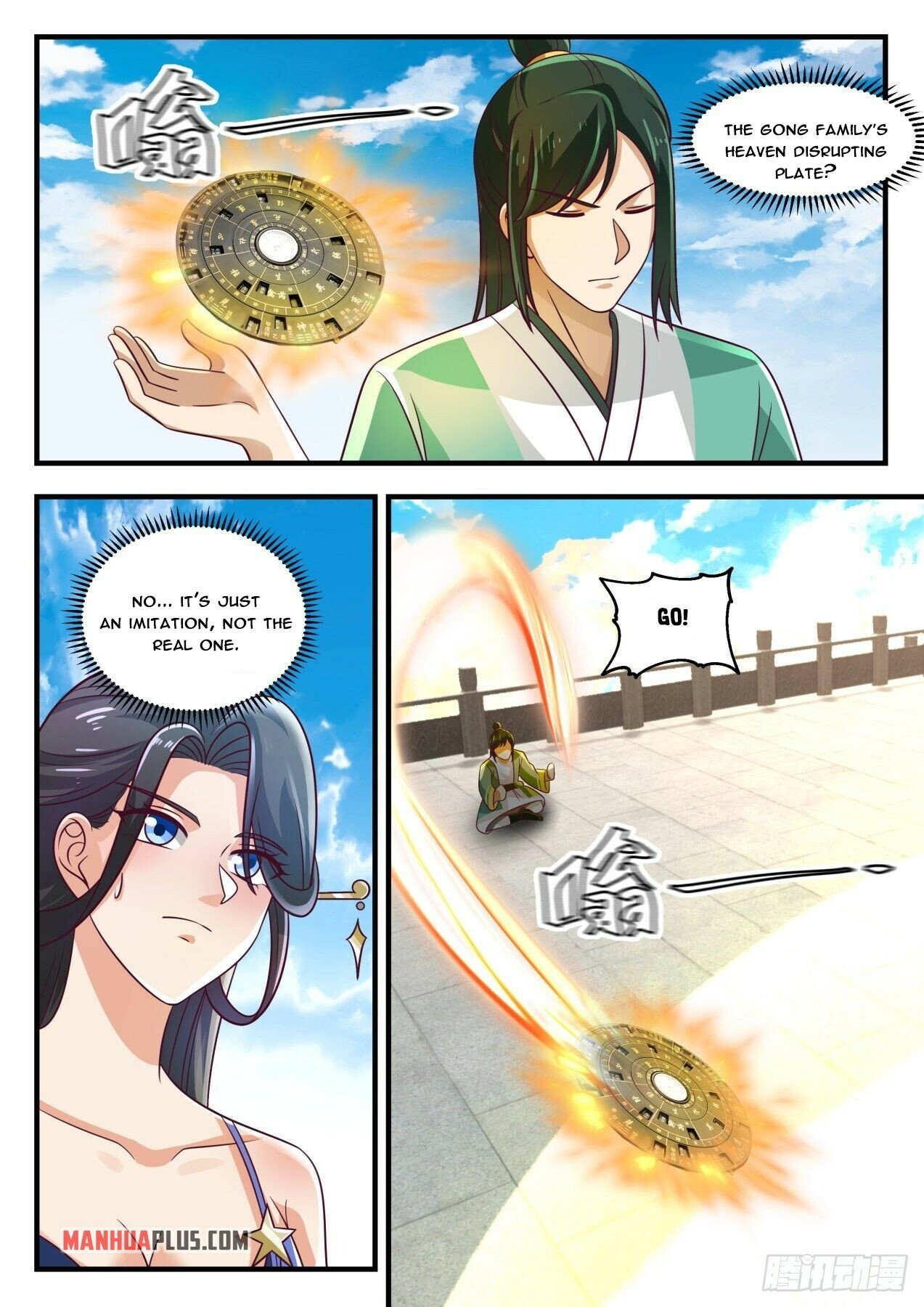 Martial Peak Chapter 1739 - 4