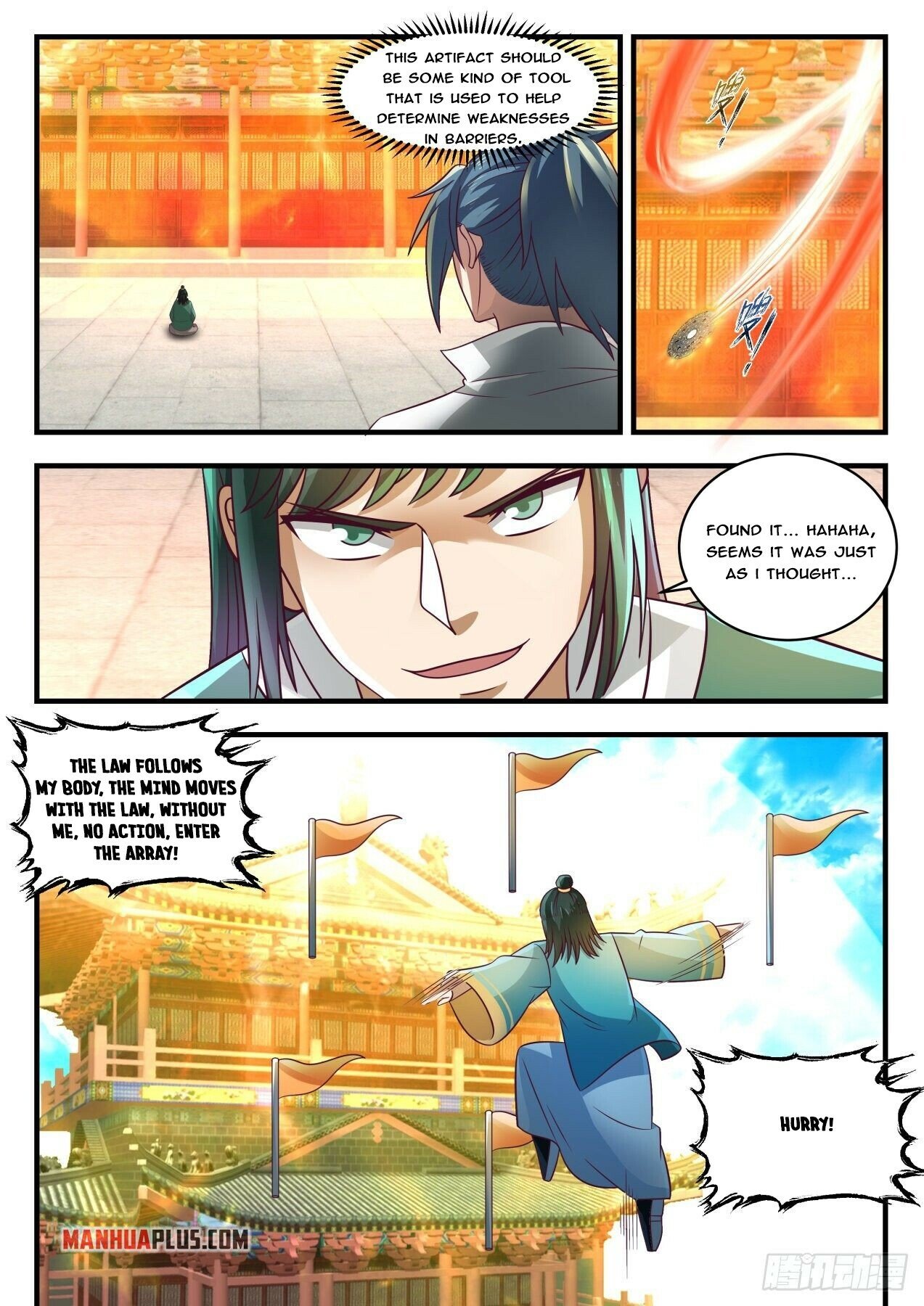 Martial Peak Chapter 1739 - 5