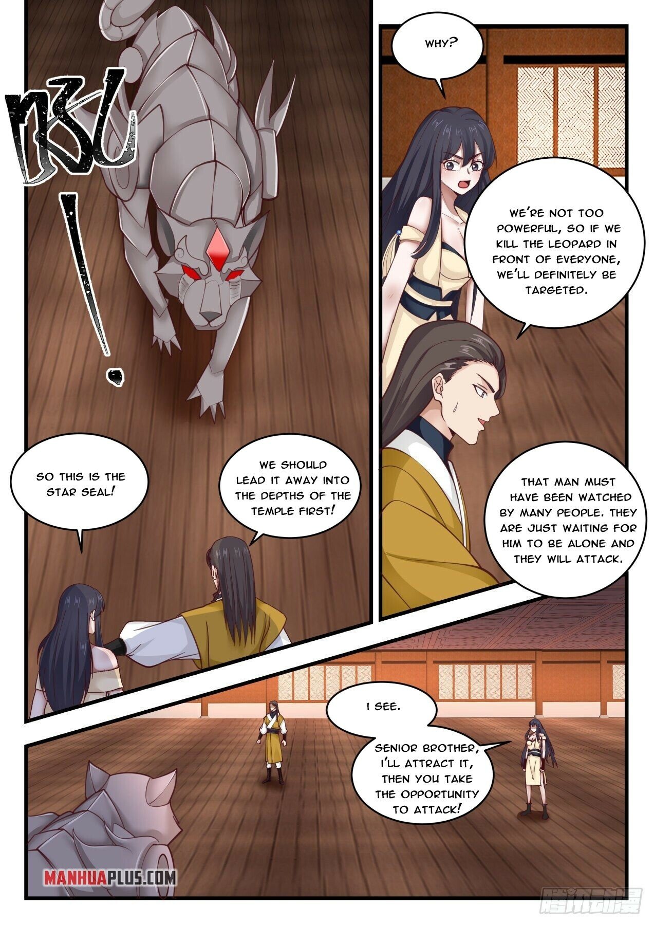 Martial Peak Chapter 1741 - 2