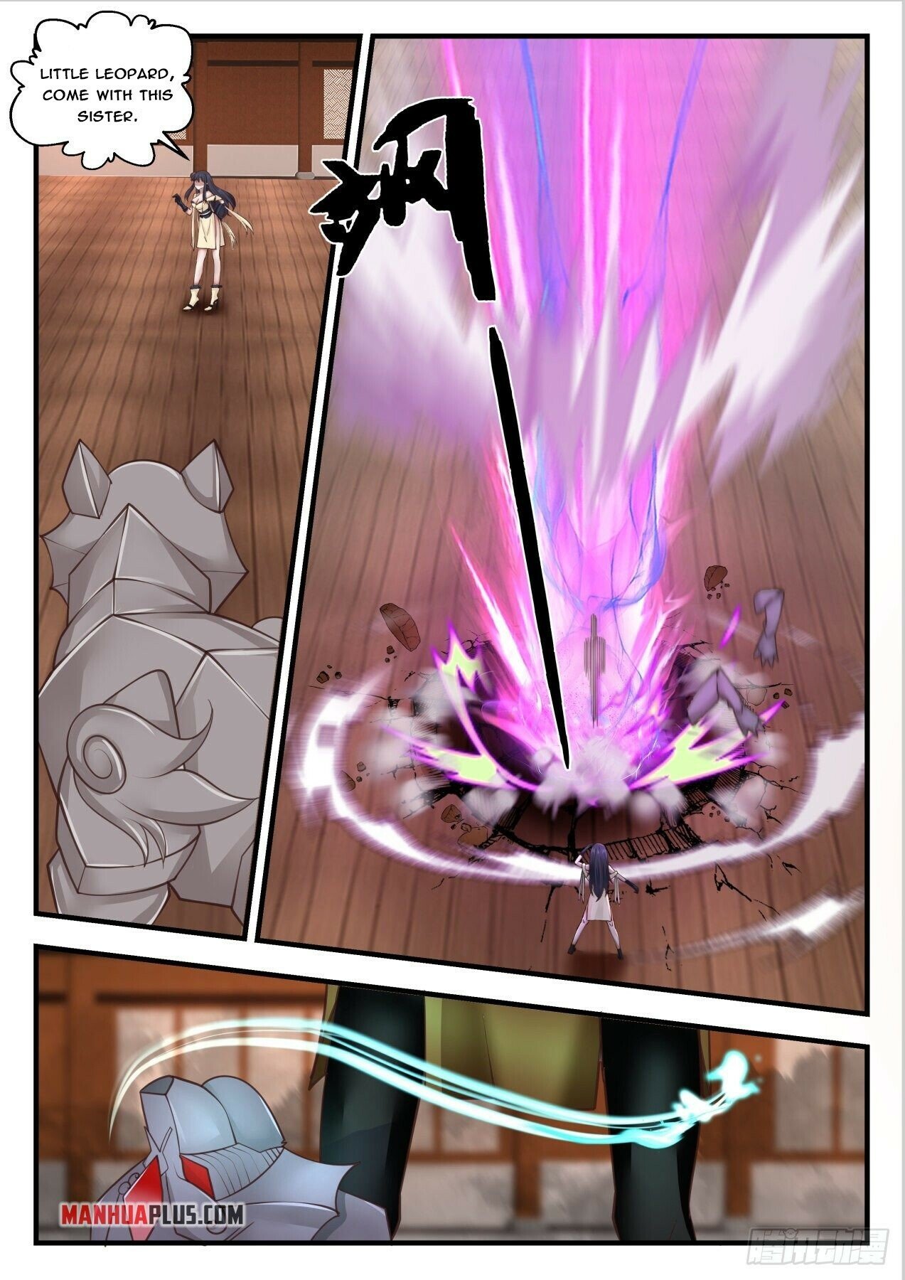 Martial Peak Chapter 1741 - 3