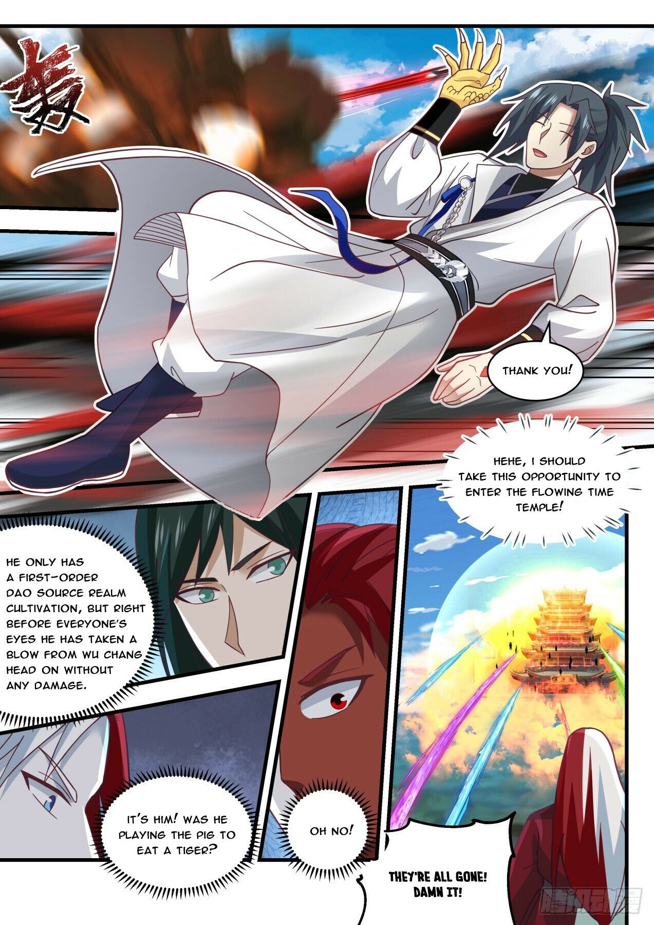 Martial Peak Chapter 1740 - 6