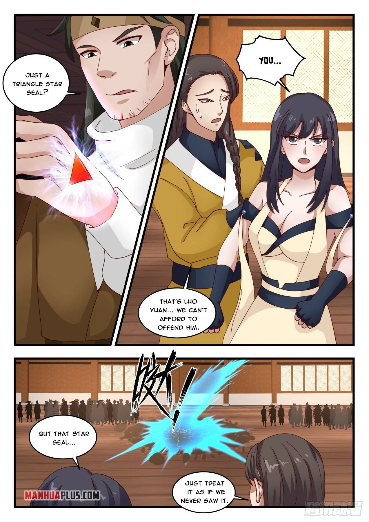 Martial Peak Chapter 1741 - 4