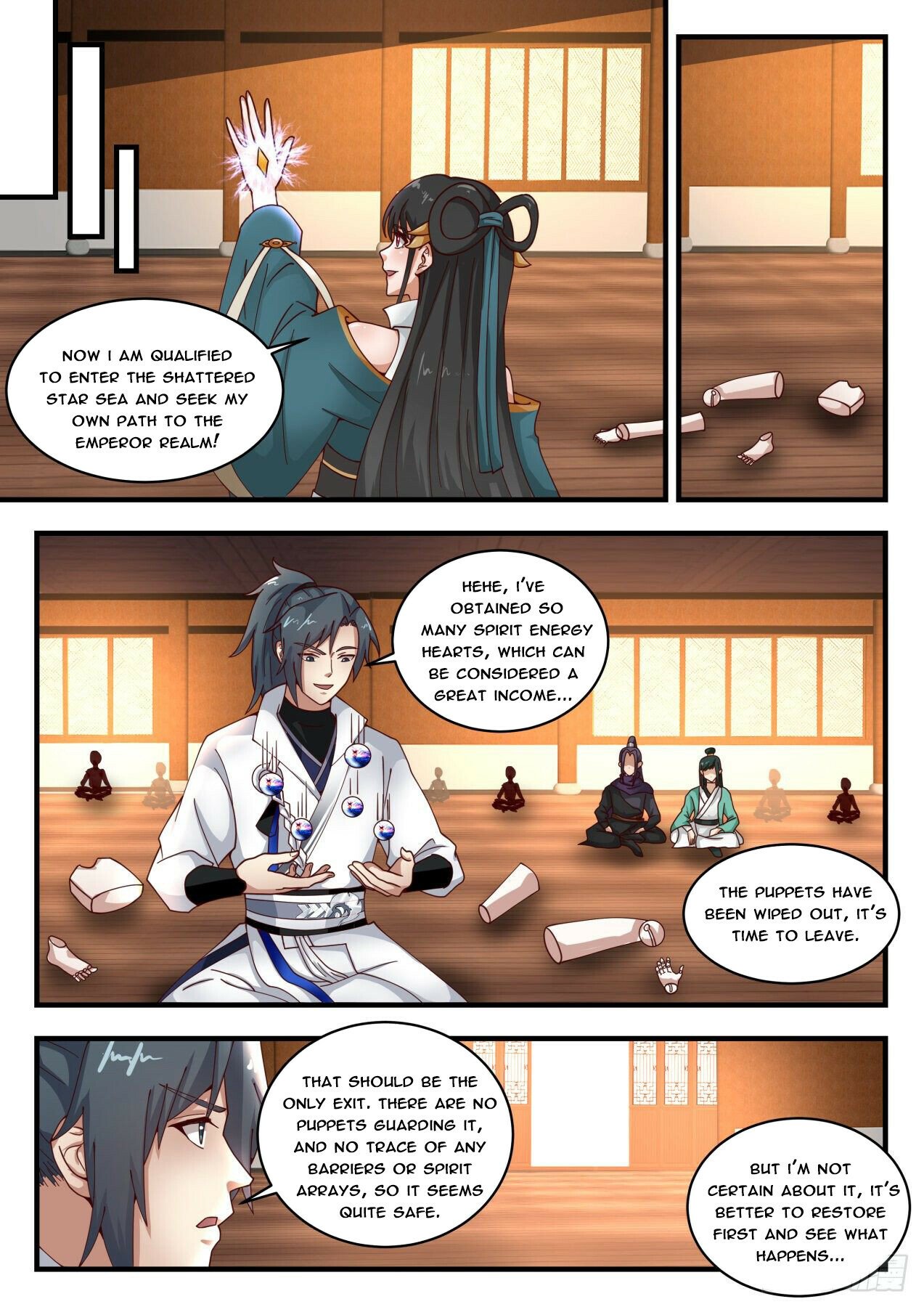 Martial Peak Chapter 1741 - 5