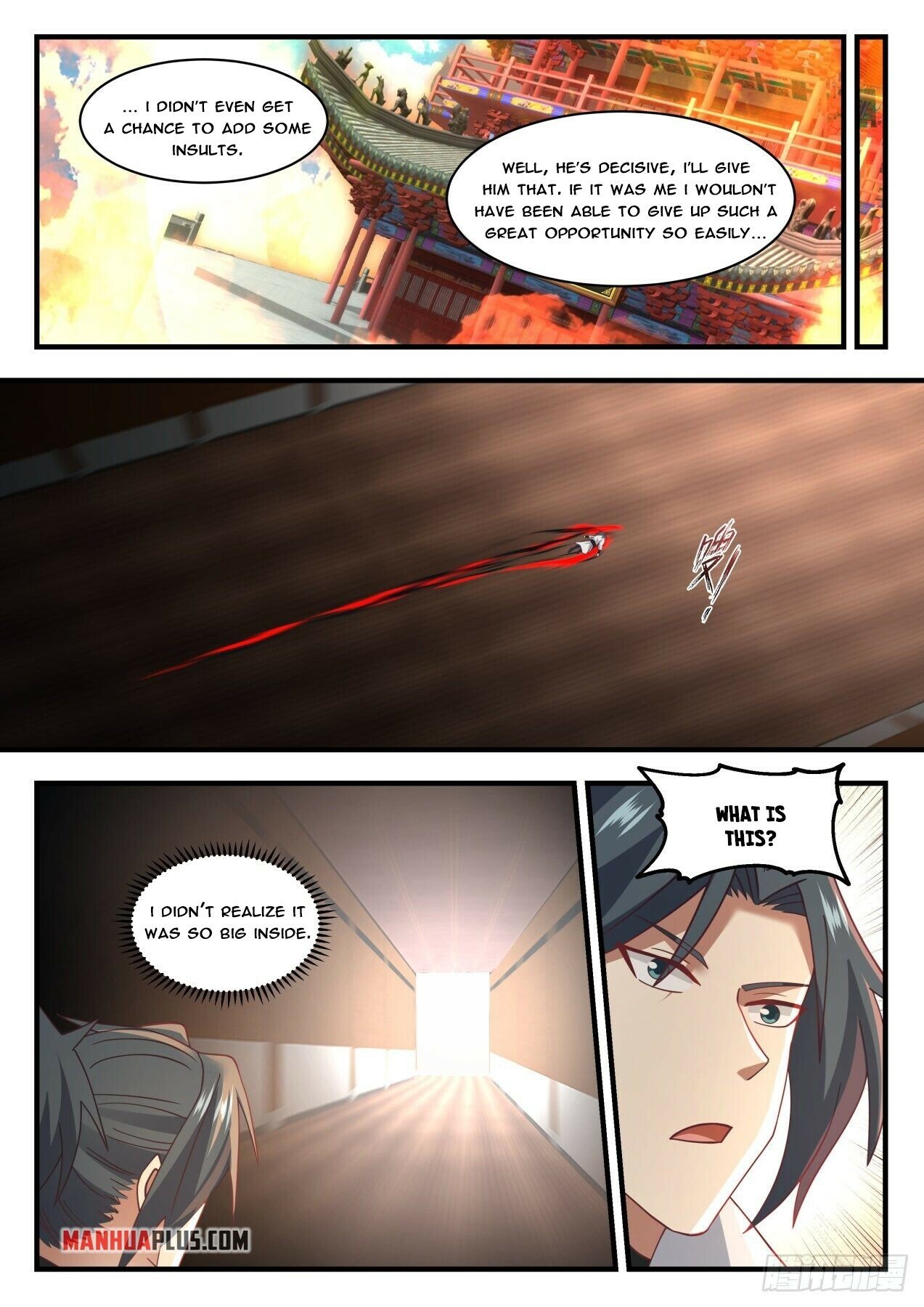 Martial Peak Chapter 1740 - 8