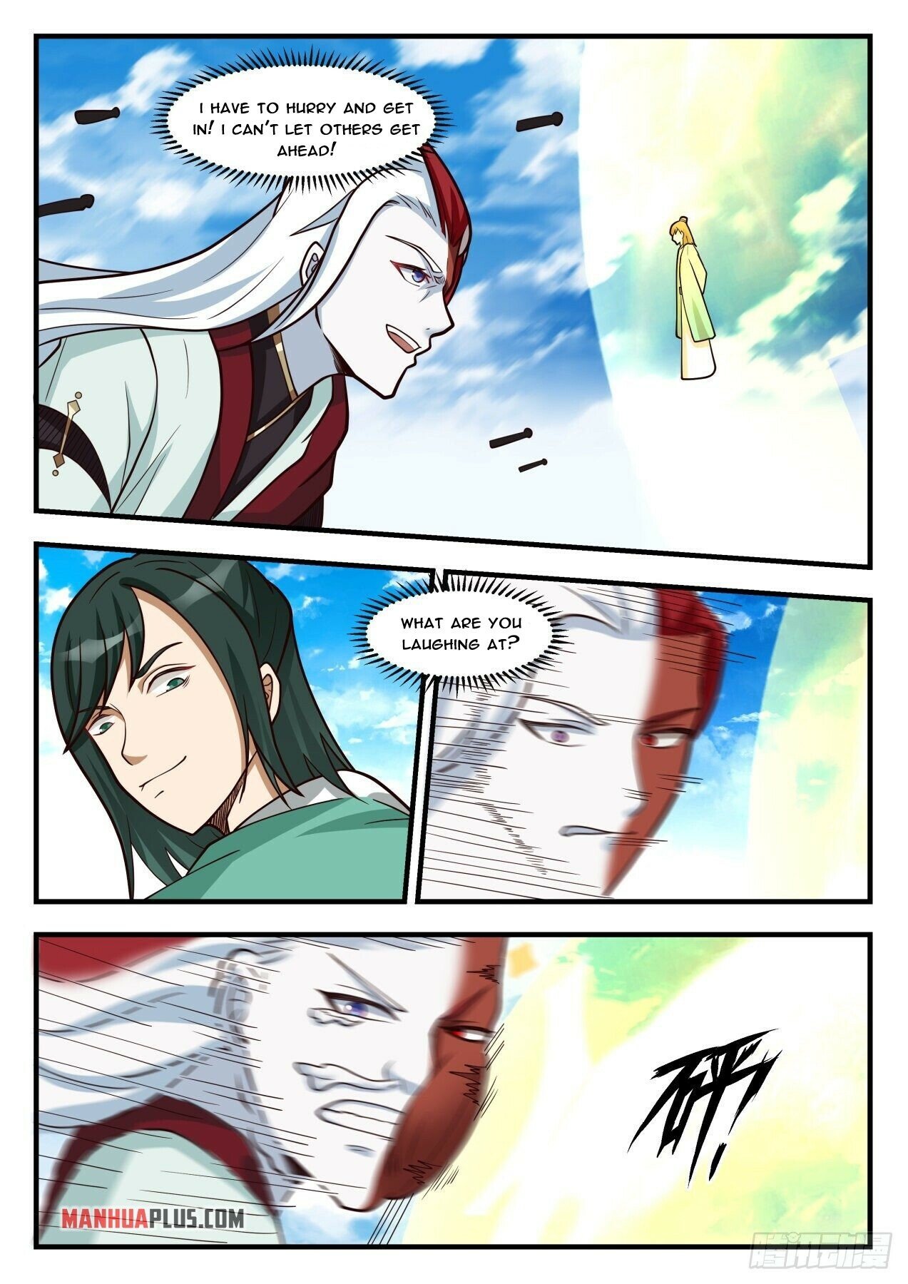 Martial Peak Chapter 1739 - 8