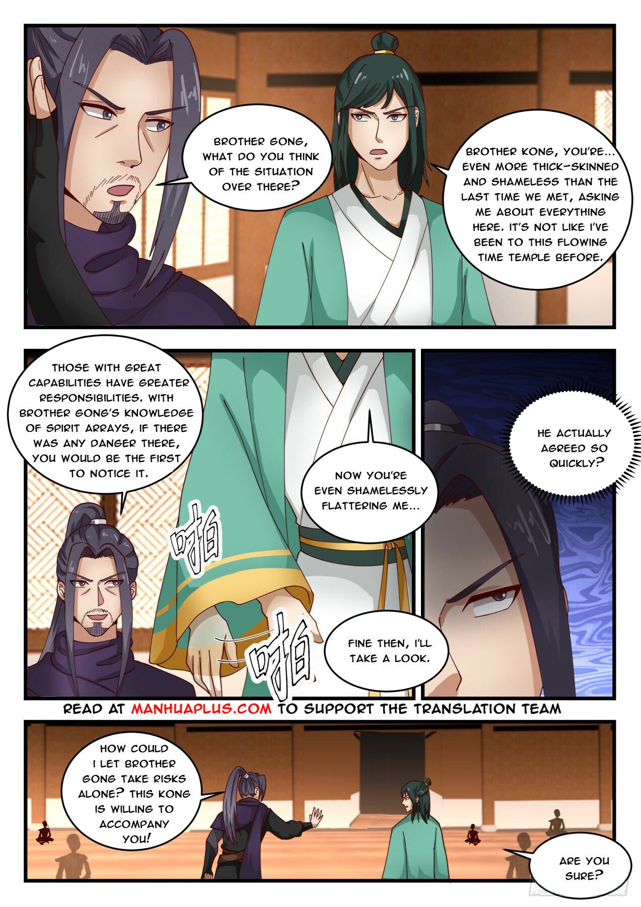 Martial Peak Chapter 1741 - 6