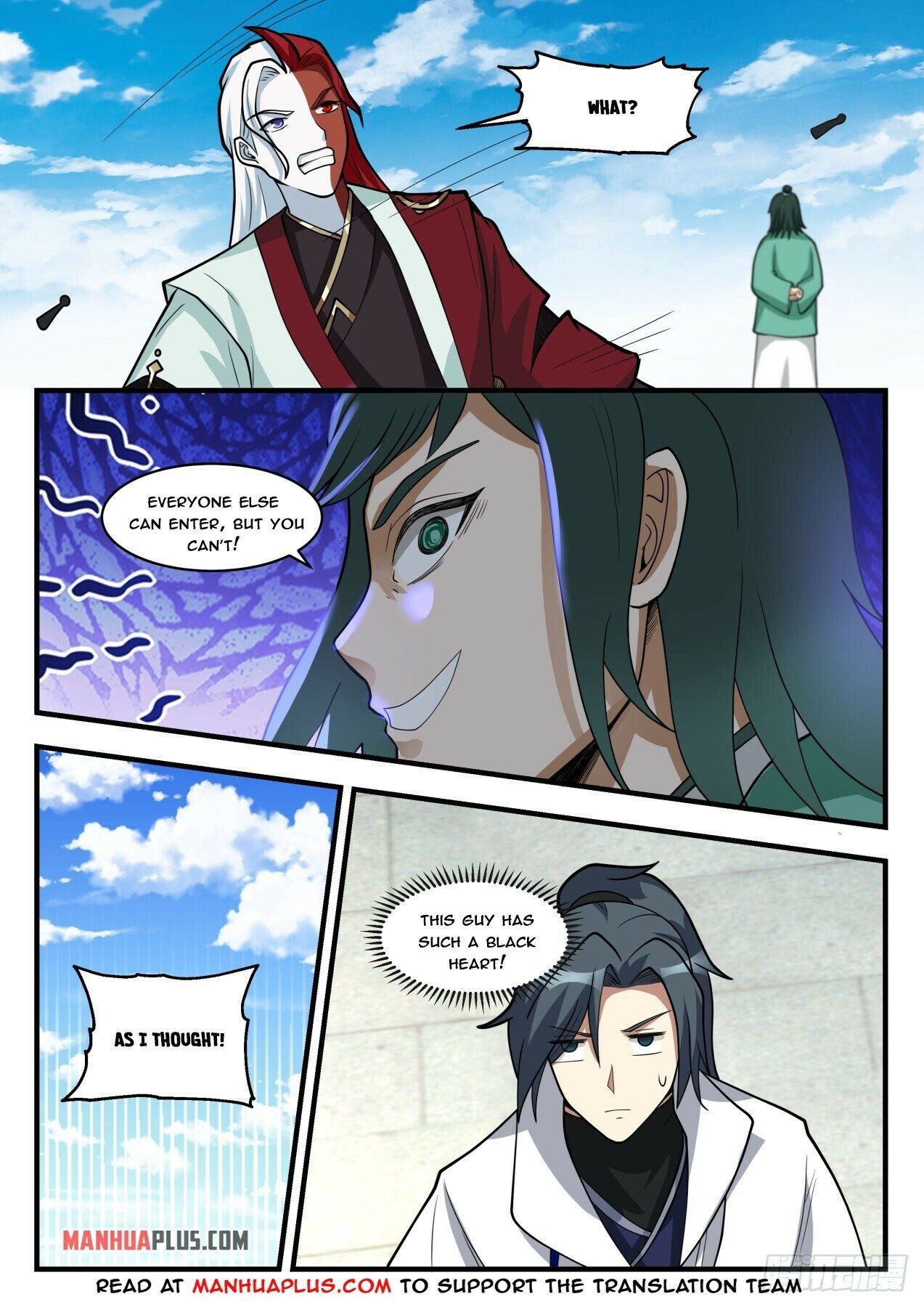 Martial Peak Chapter 1739 - 9
